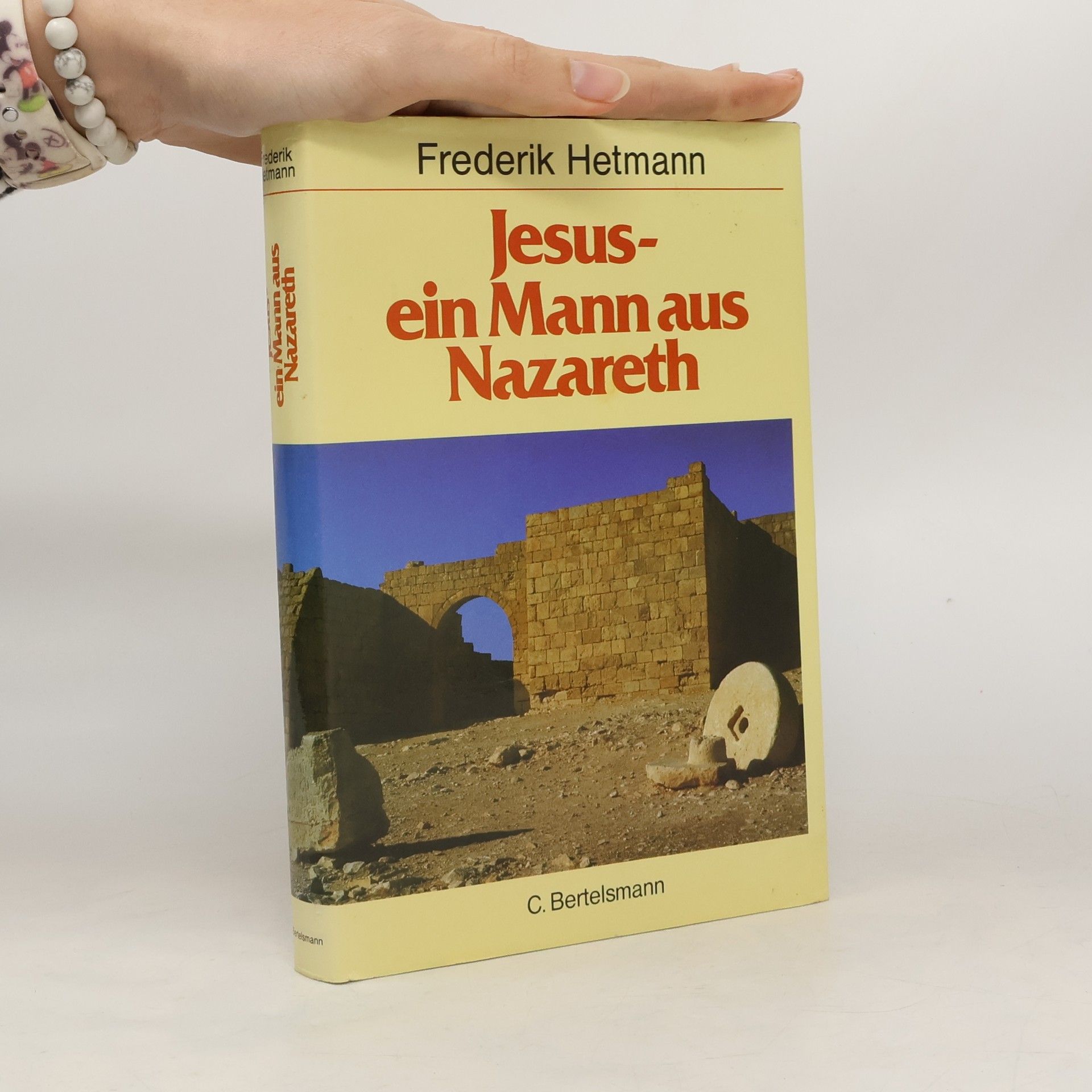 Hans-Christian Kirsch Jesus, ein Mann aus Nazareth