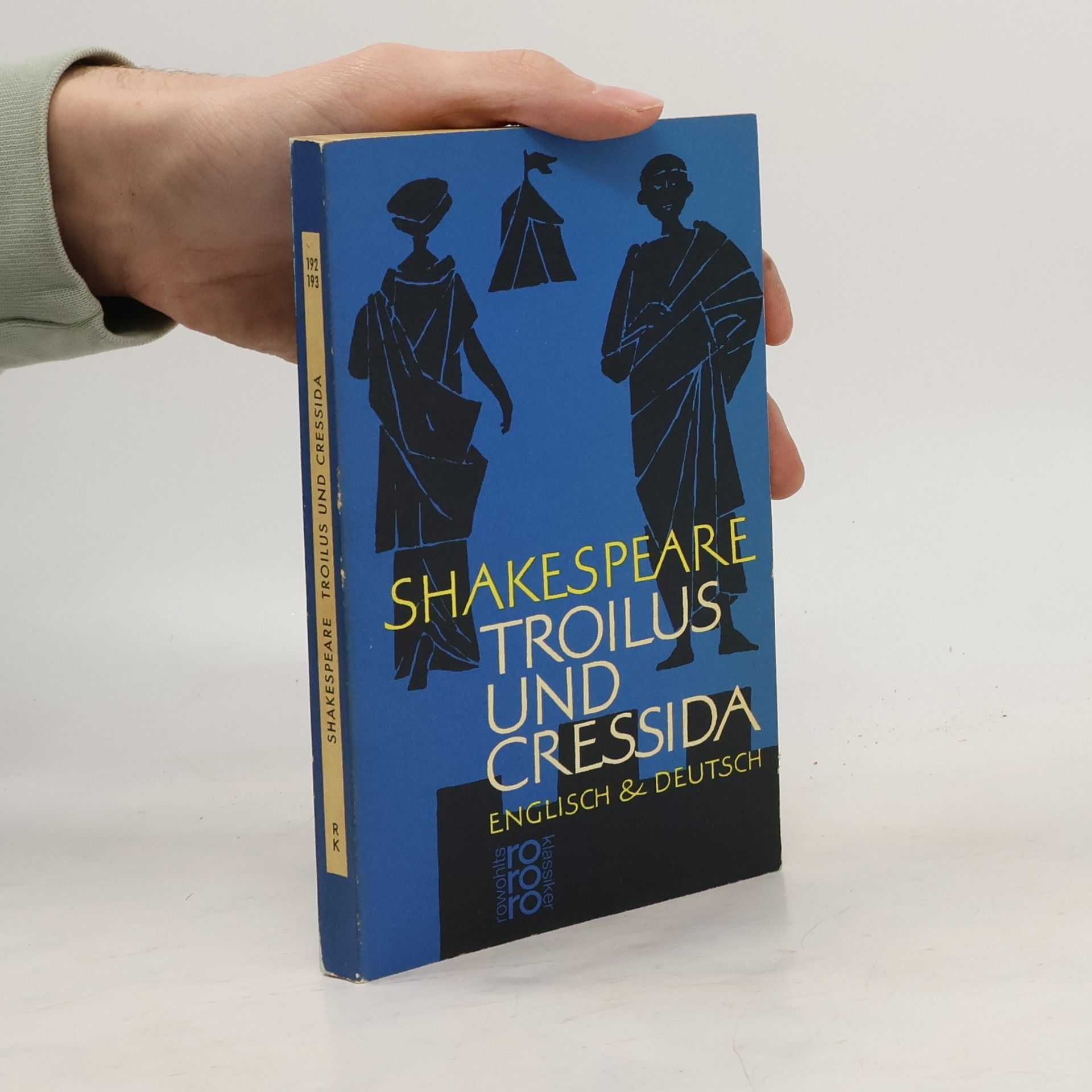 William Shakespeare Troilus und Cressida