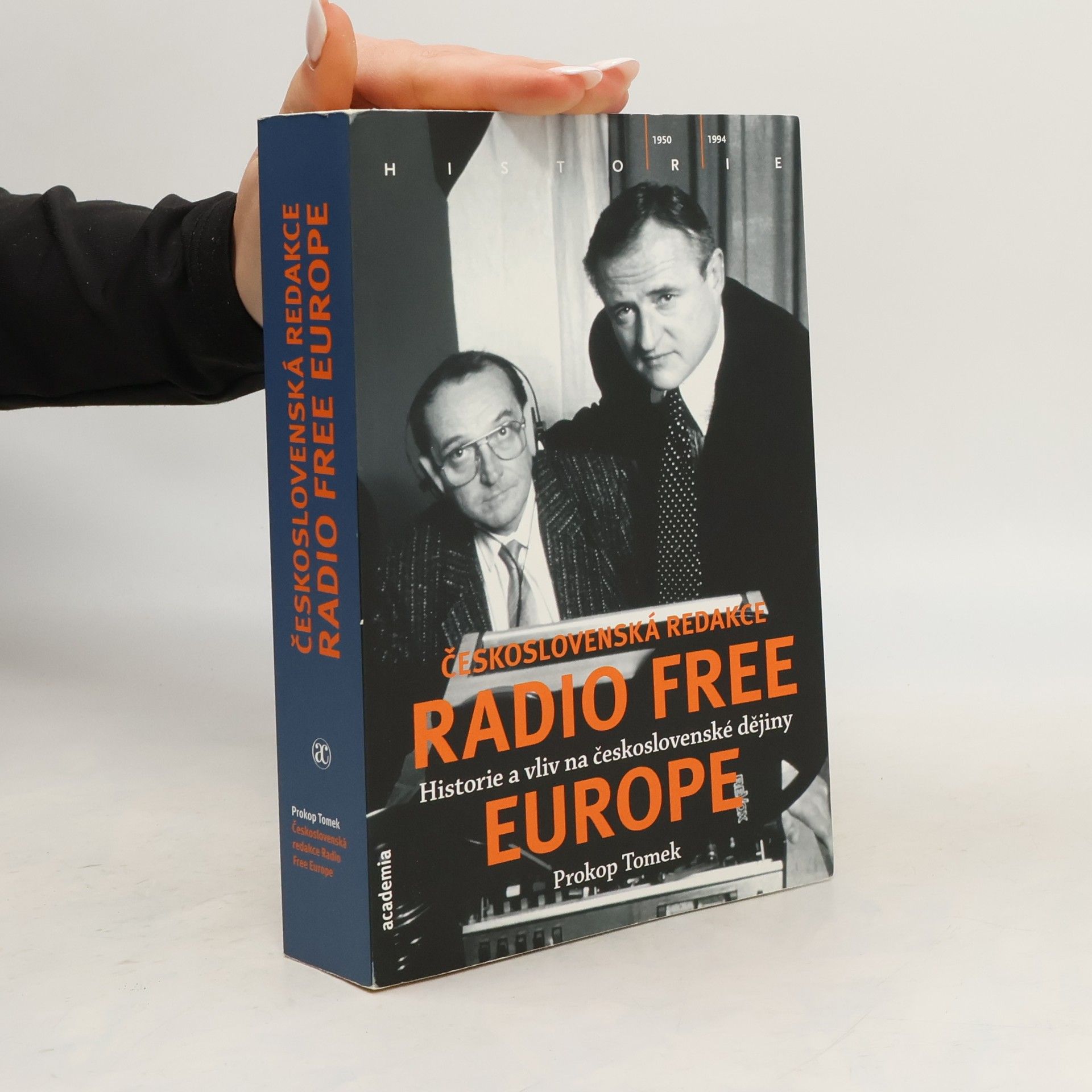 Prokop Tomek Československá redakce Radio Free Europe