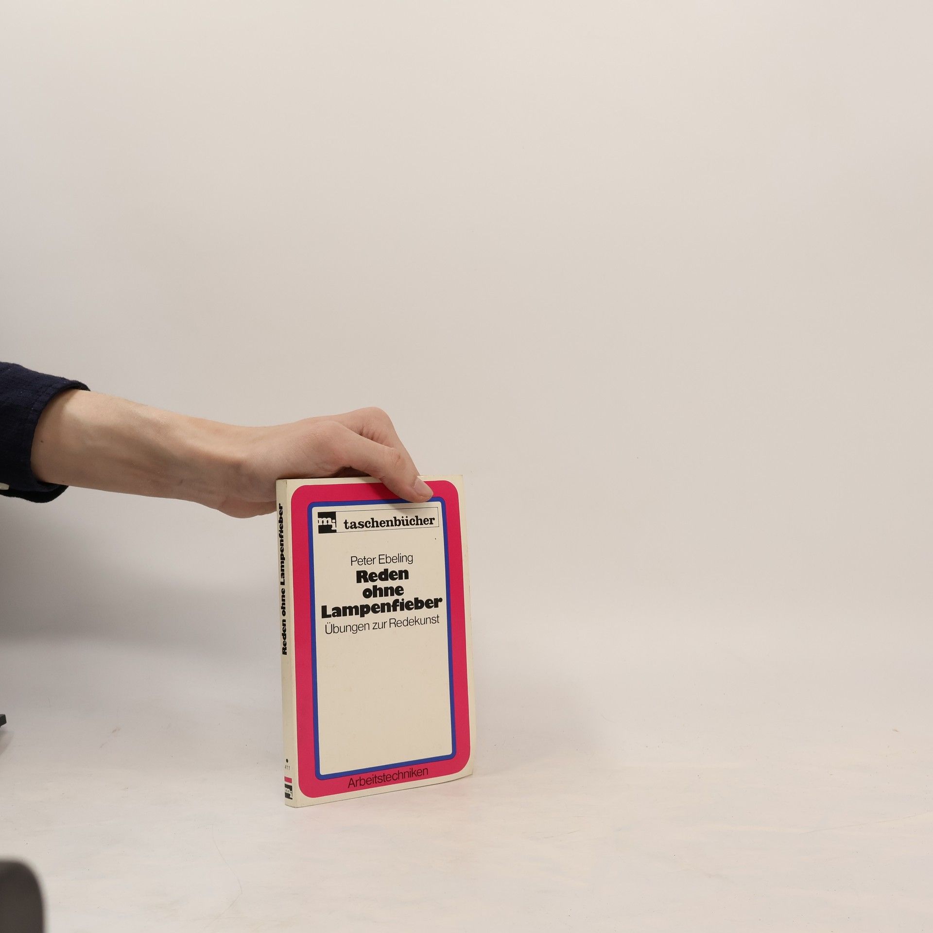 Peter Ebeling Reden ohne Lampenfieber