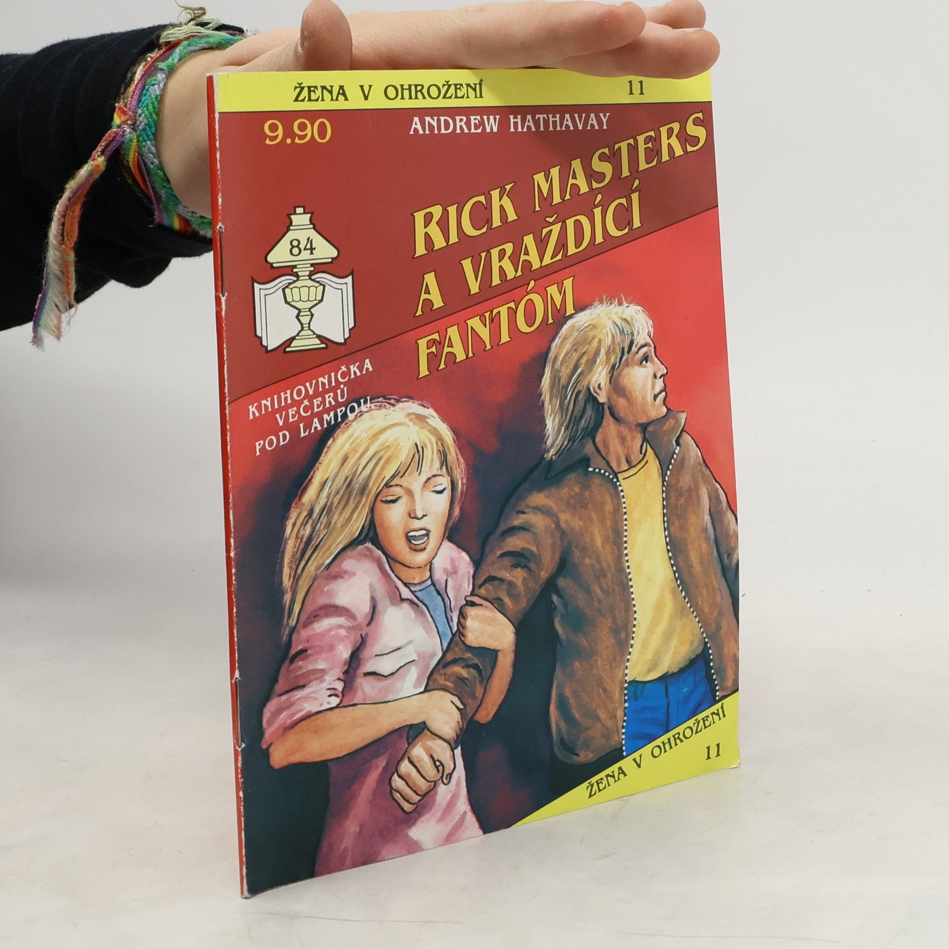 Andrew Hathaway Rick Masters a vraždící fantóm