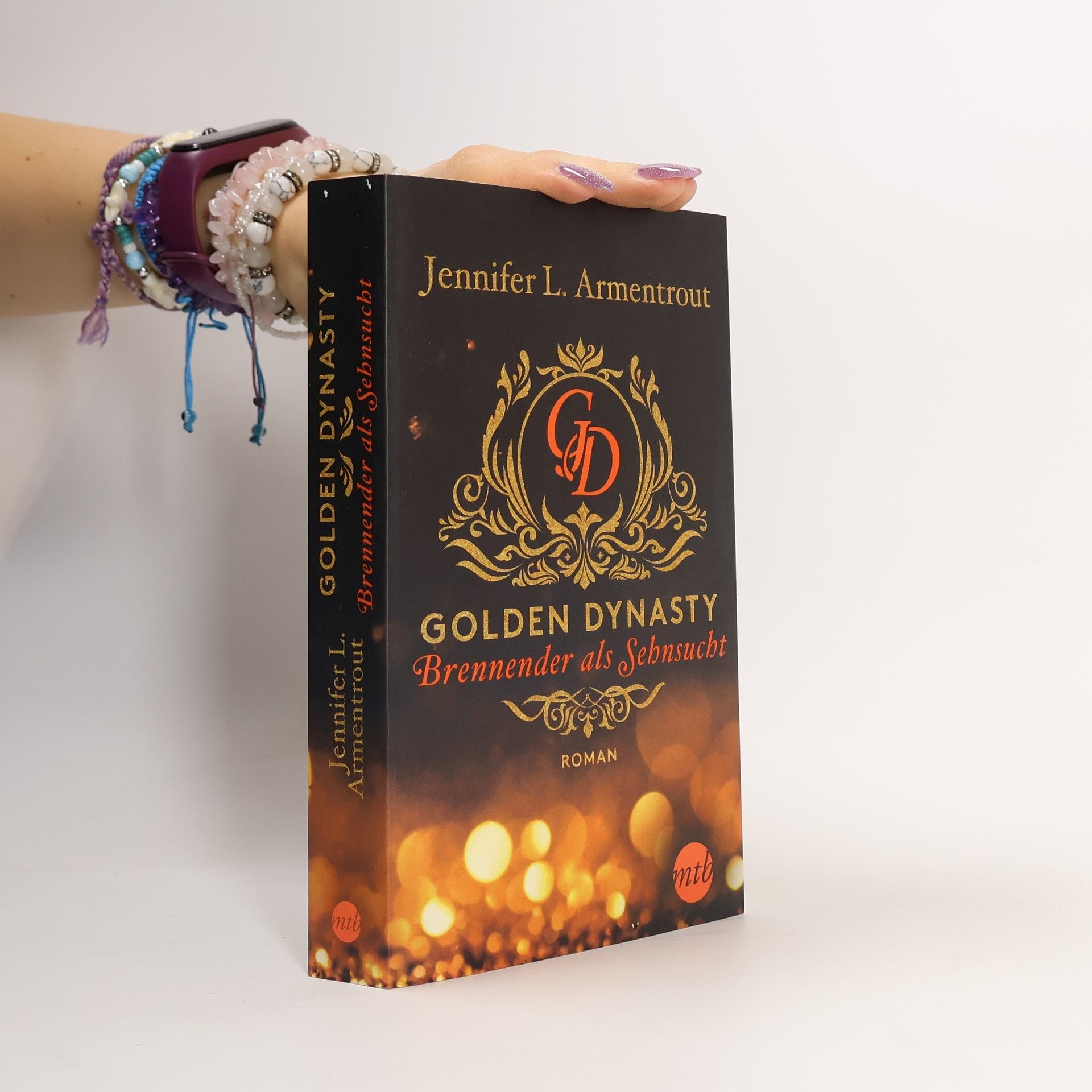 Jennifer Armentrout Golden Dynasty - brennender als Sehnsucht