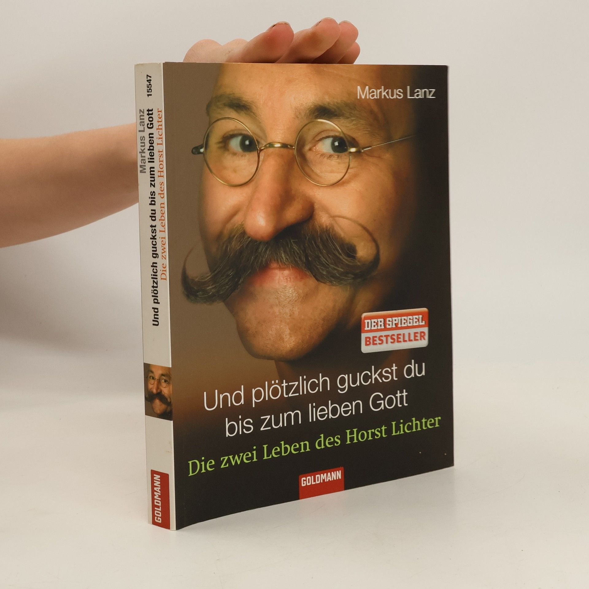 Markus Lanz Und plötzlich guckst du bis zum lieben Gott