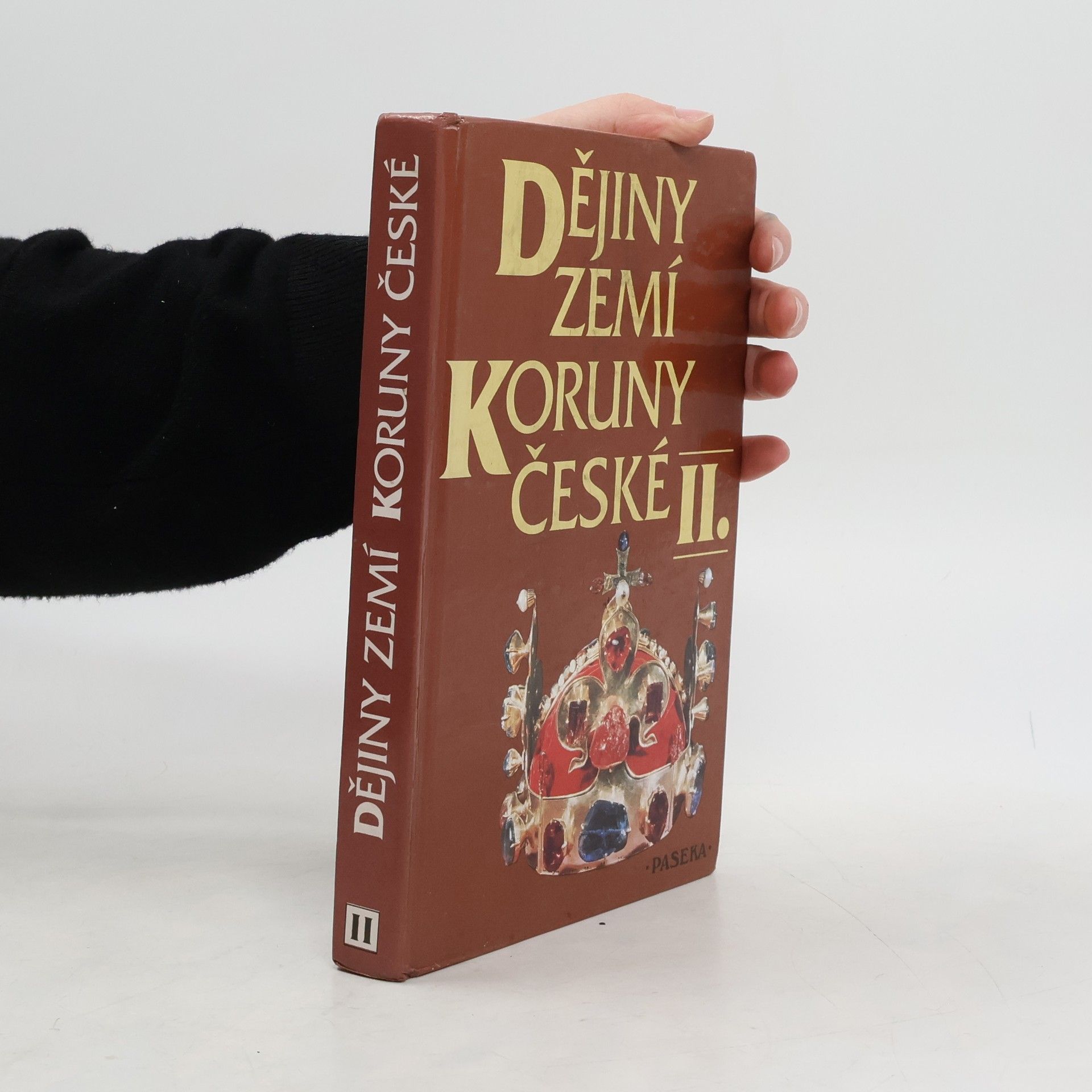 Kolektiv autorů Dějiny zemí Koruny české II.