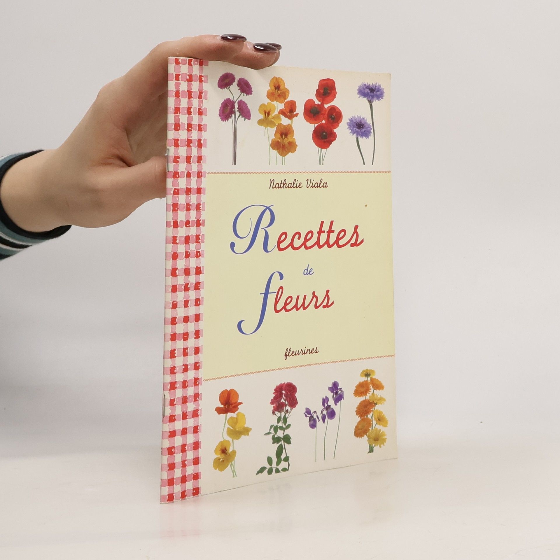 Nathalie Viala Recettes de fleurs