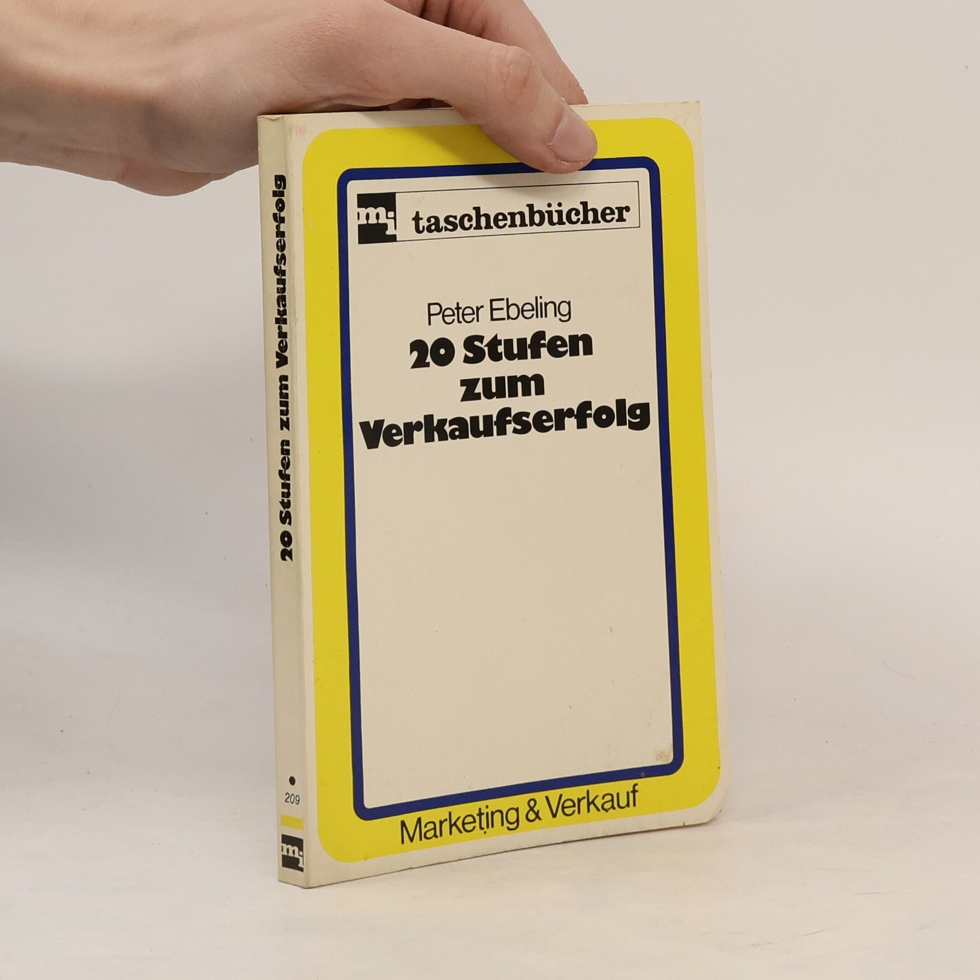 Peter Ebeling 20 Stufen zum Verkaufserfolg