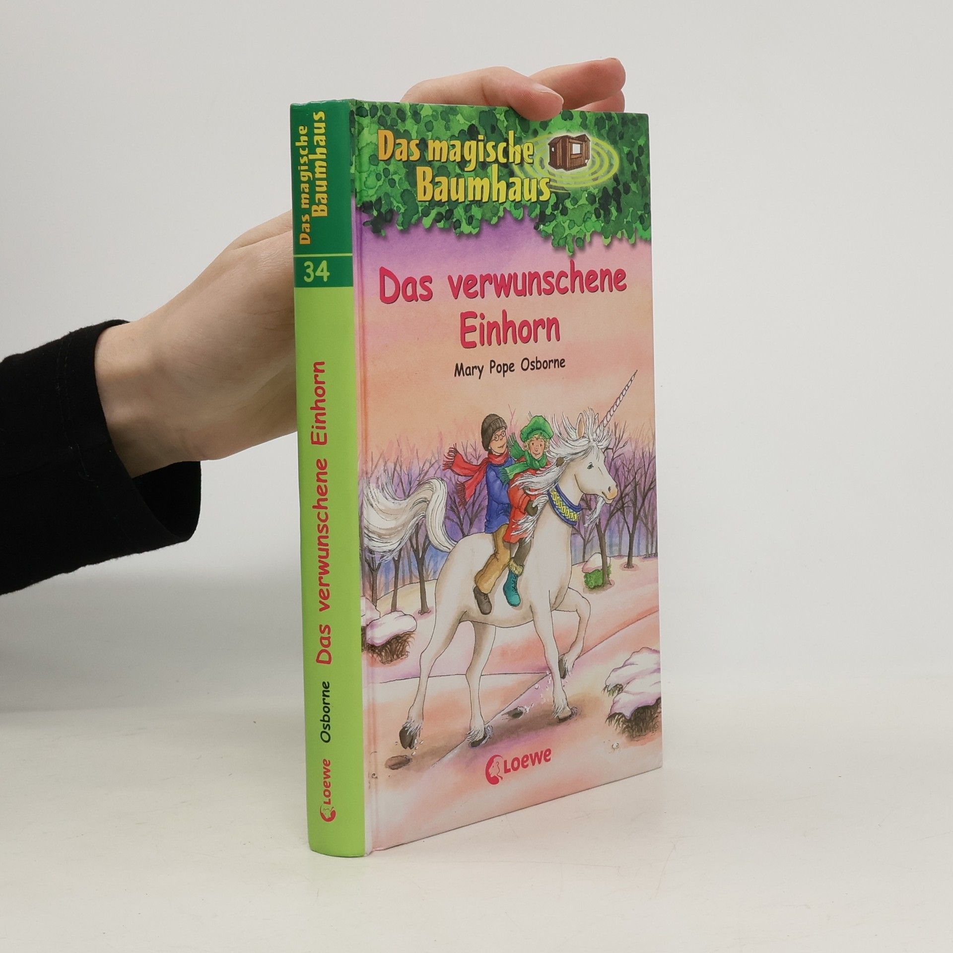 Mary Pope Osborne Das magische Baumhaus