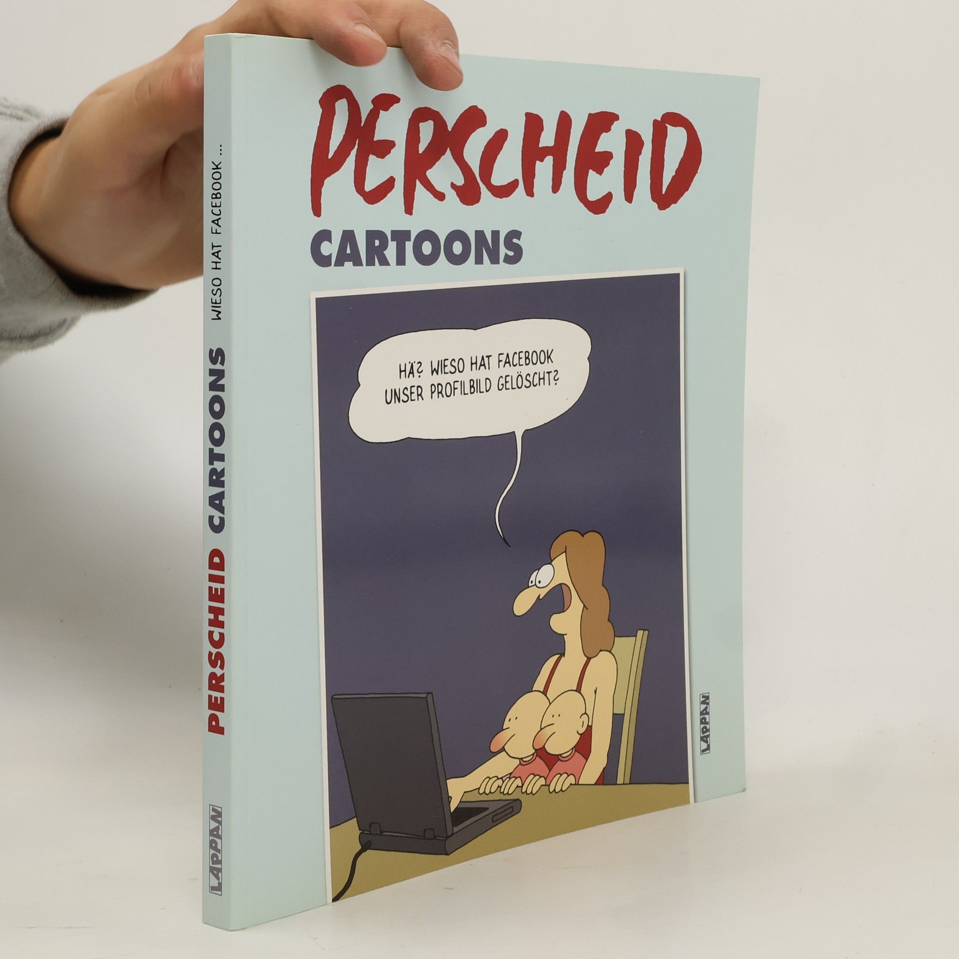 Martin Perscheid Hä? Wieso hat facebook unser Profilbild gelöscht?