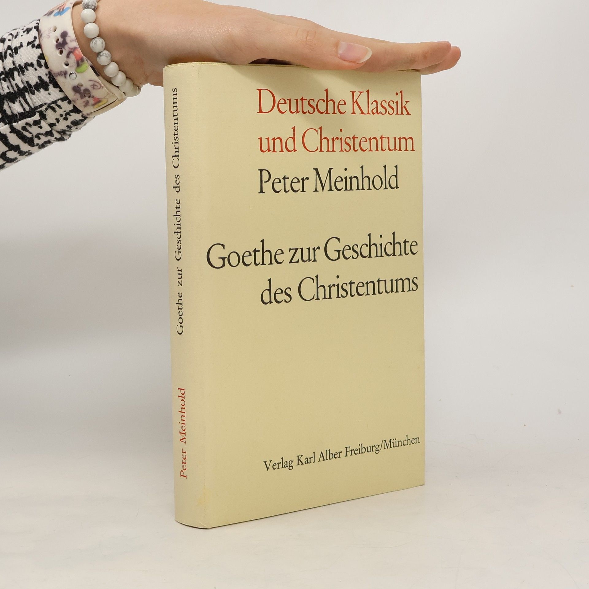 Goethe zur Geschichte des Christentums