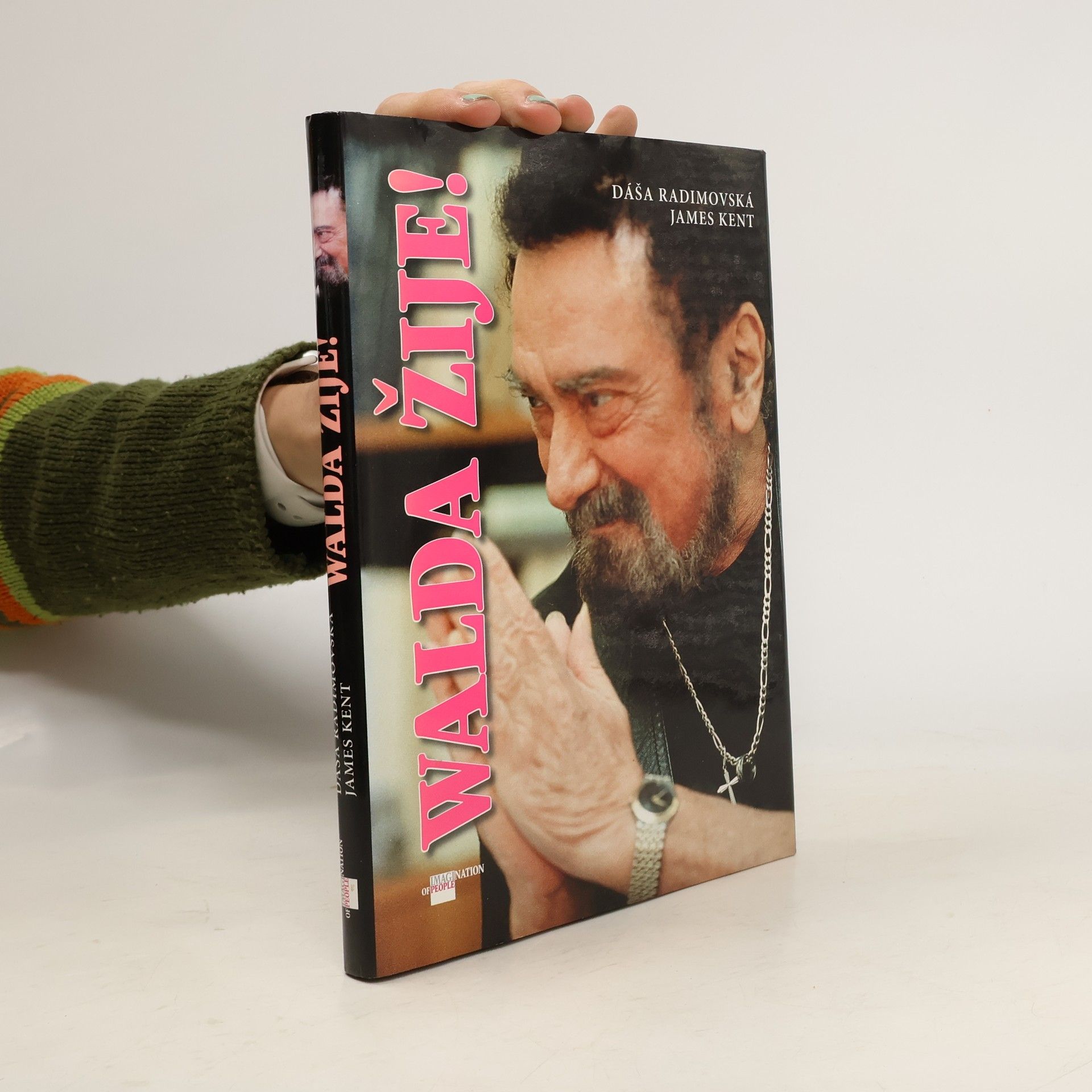 Dáša Radimovská Walda žije!