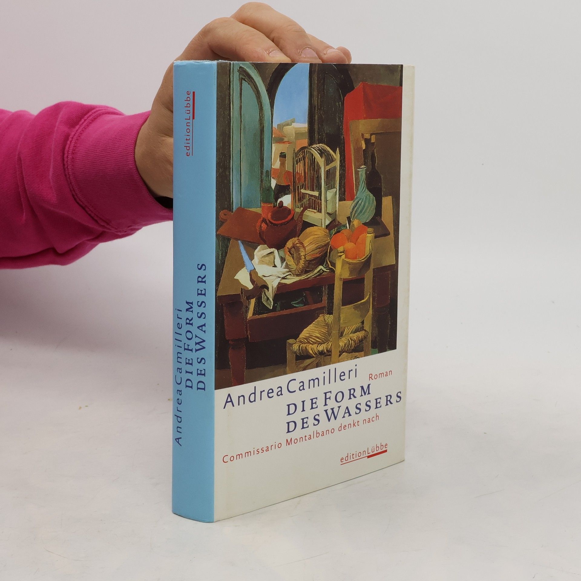 Andrea Camilleri Die Form des Wassers