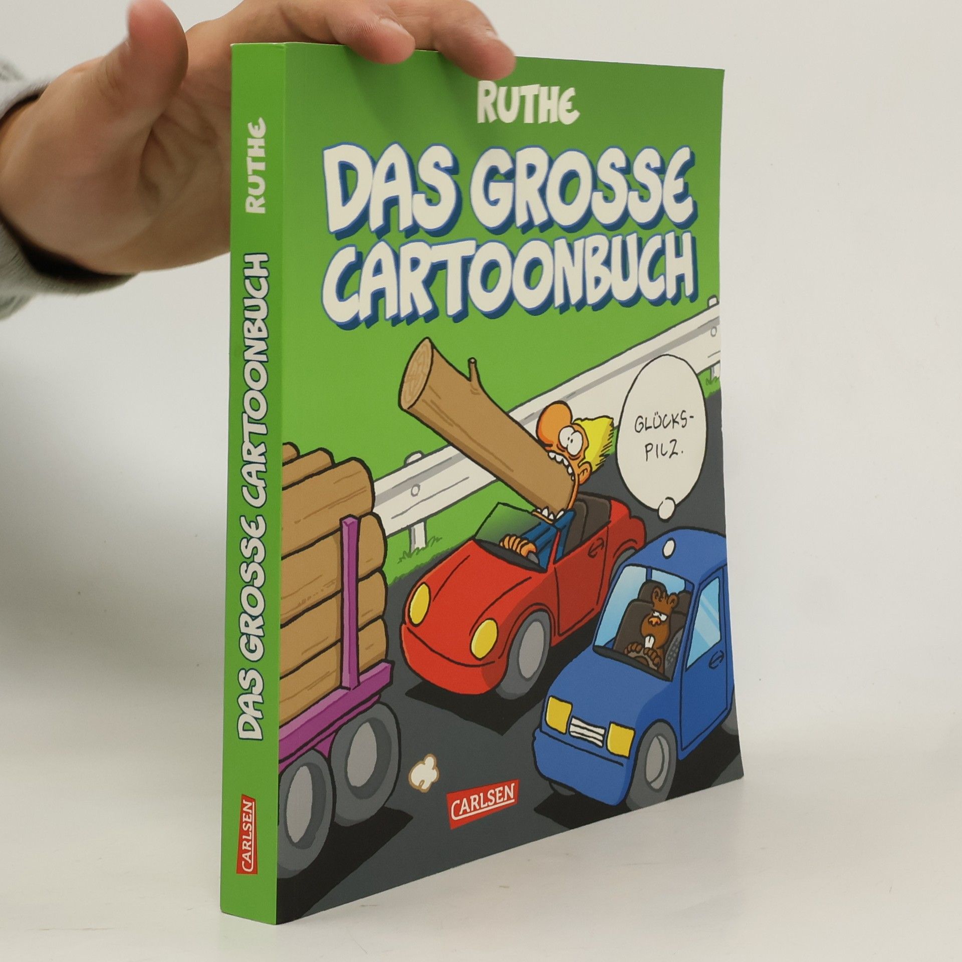 Ralph Ruthe Das große Cartoonbuch