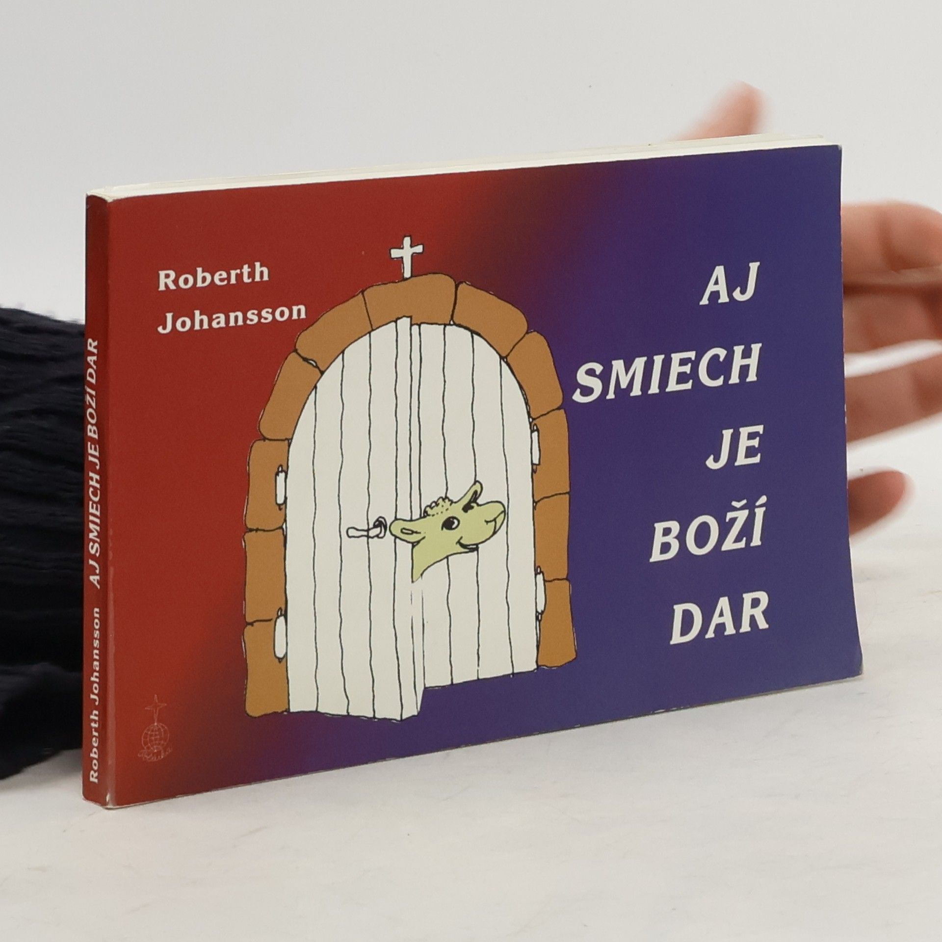 Roberth Johansson Aj smiech je Boží dar