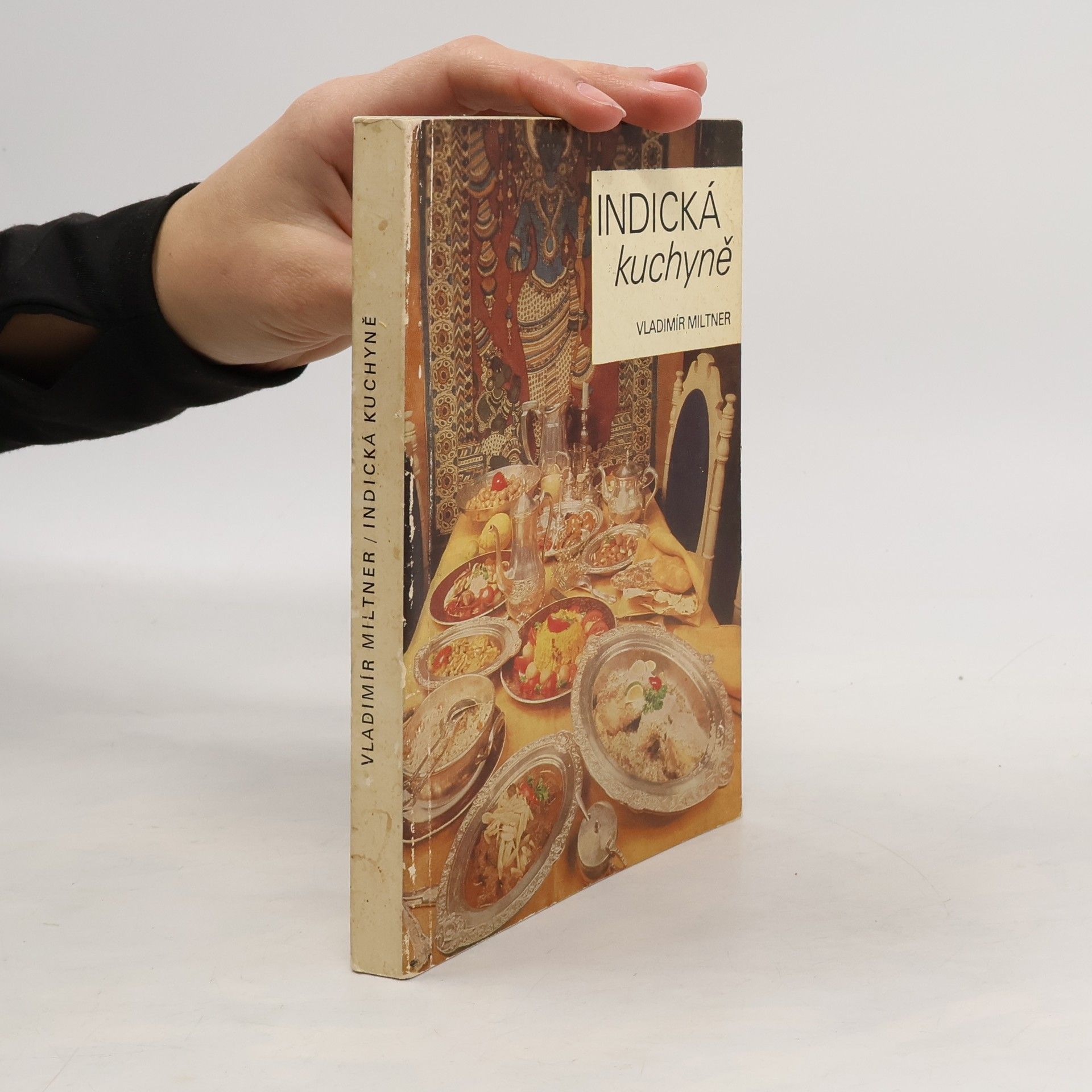 Vladimír Miltner Indická kuchyně