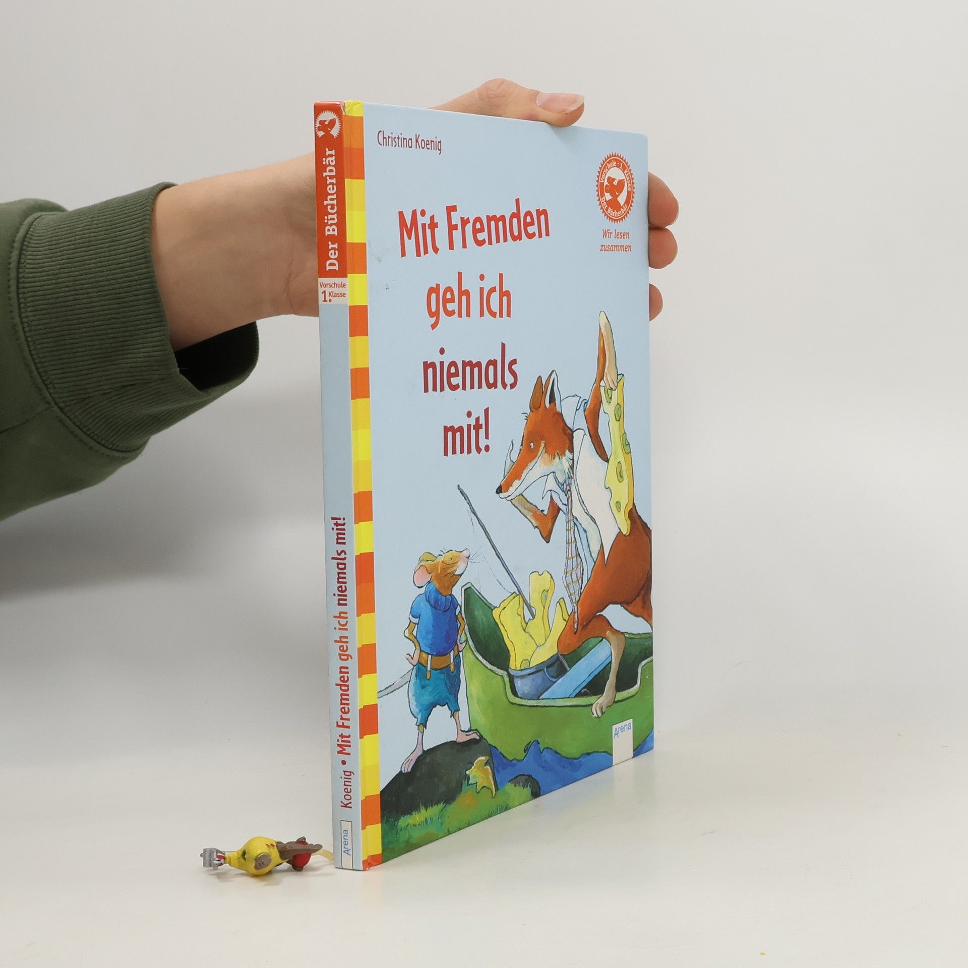 Christina Koenig Ich geh nicht mit