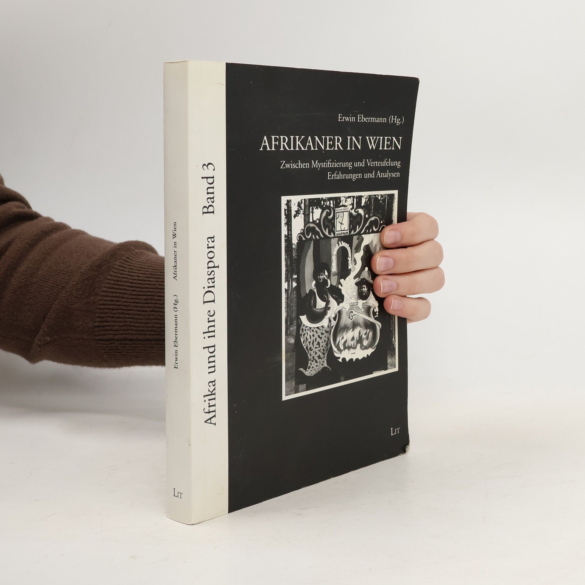 Erwin Ebermann Afrikaner in Wien