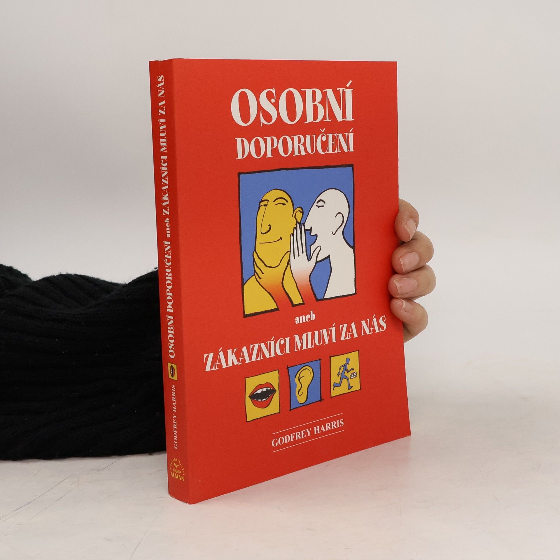 Godfrey Harris Osobní doporučení aneb Zákazníci mluví za nás