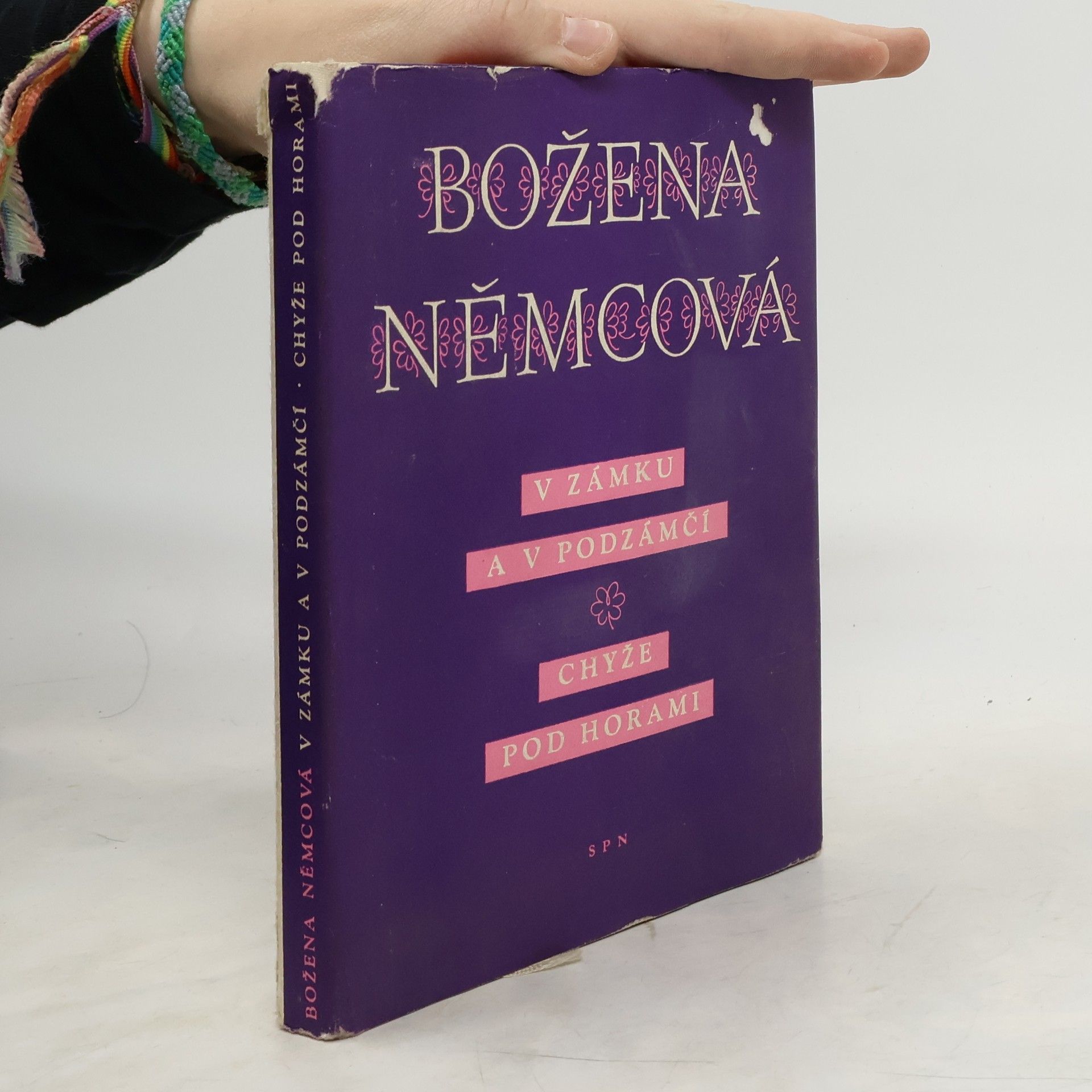 Božena Němcová V Zámku a v podzámčí. Chyže pod horami