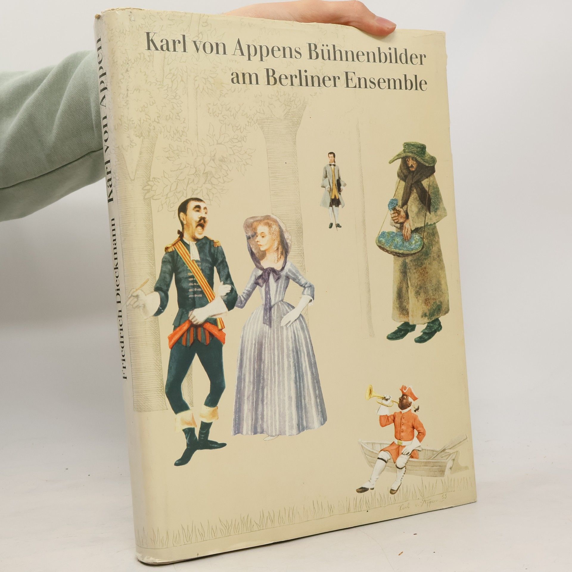 Friedrich Dieckmann Karl von Appens Bühnenbilder am Berliner Ensemble