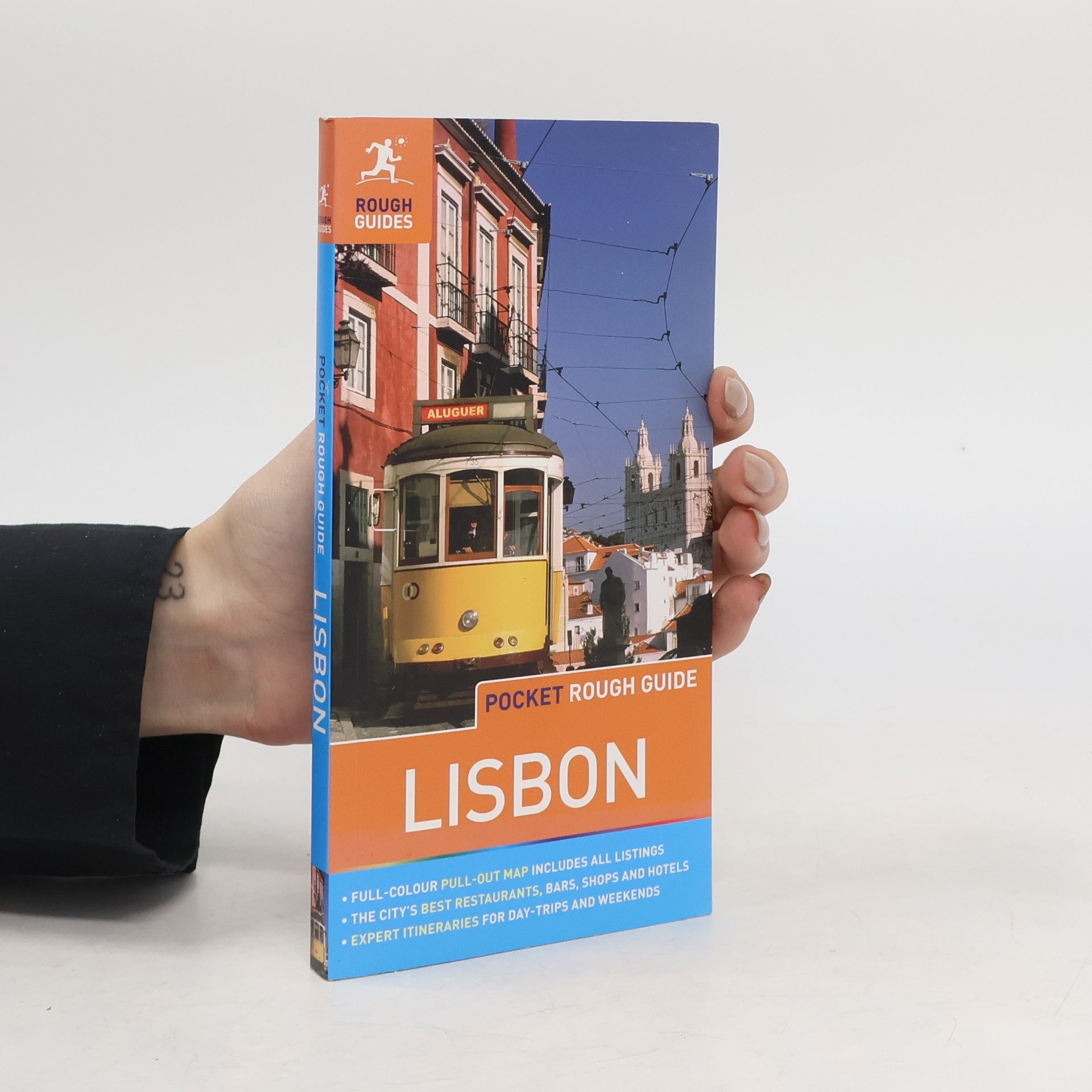 Matthew Hancock Pocket Rough Guide: Lisbon