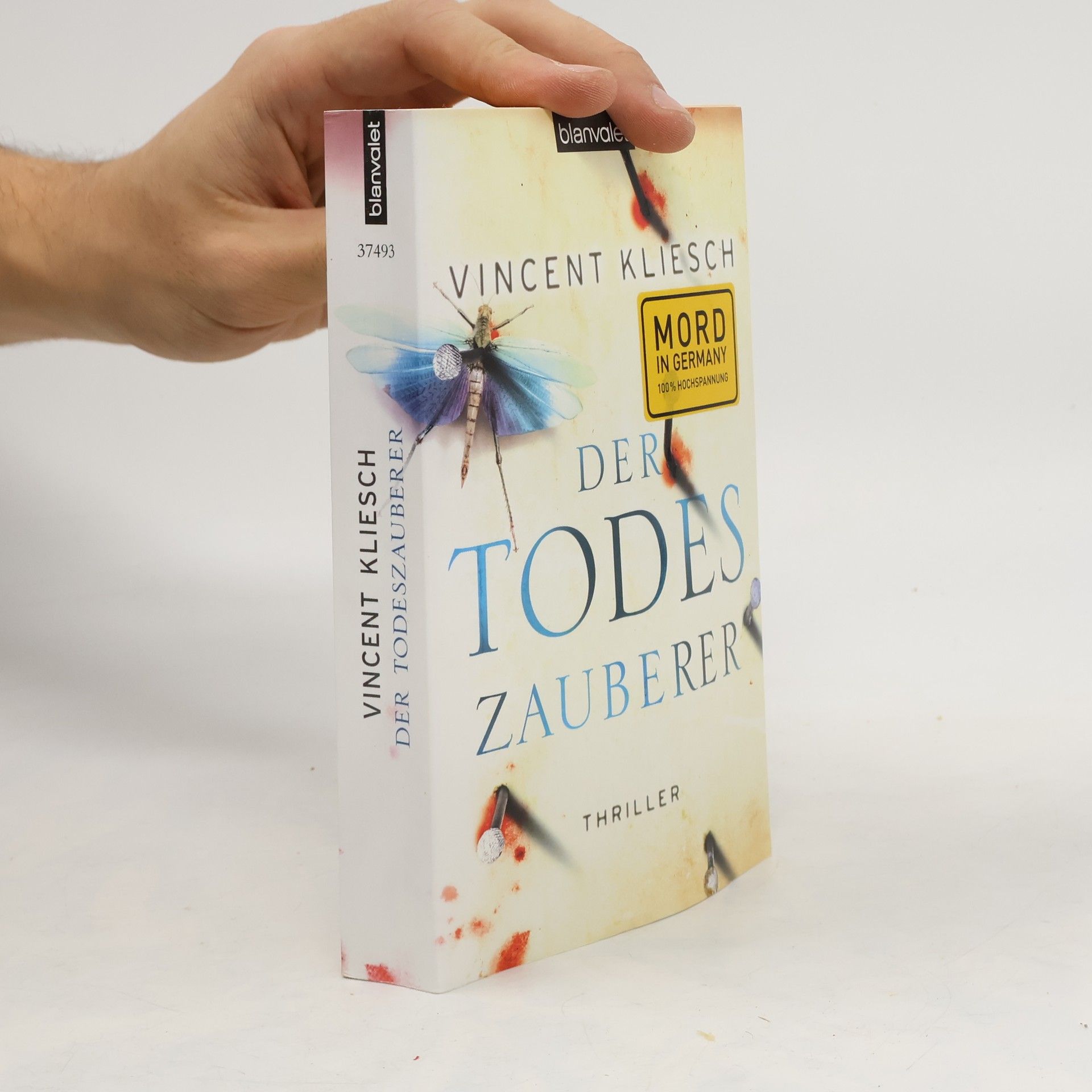 Vincent Kliesch Der Todeszauberer