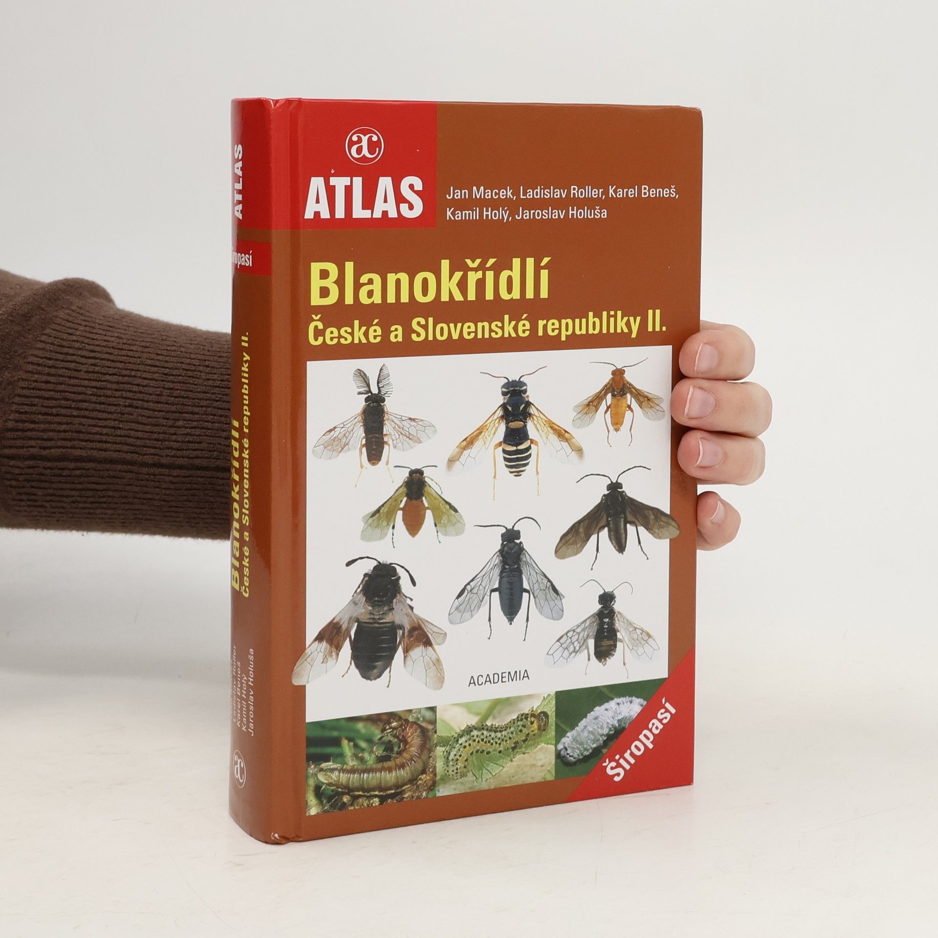 Jan Macek Blanokřídlí České a Slovenské republiky II.