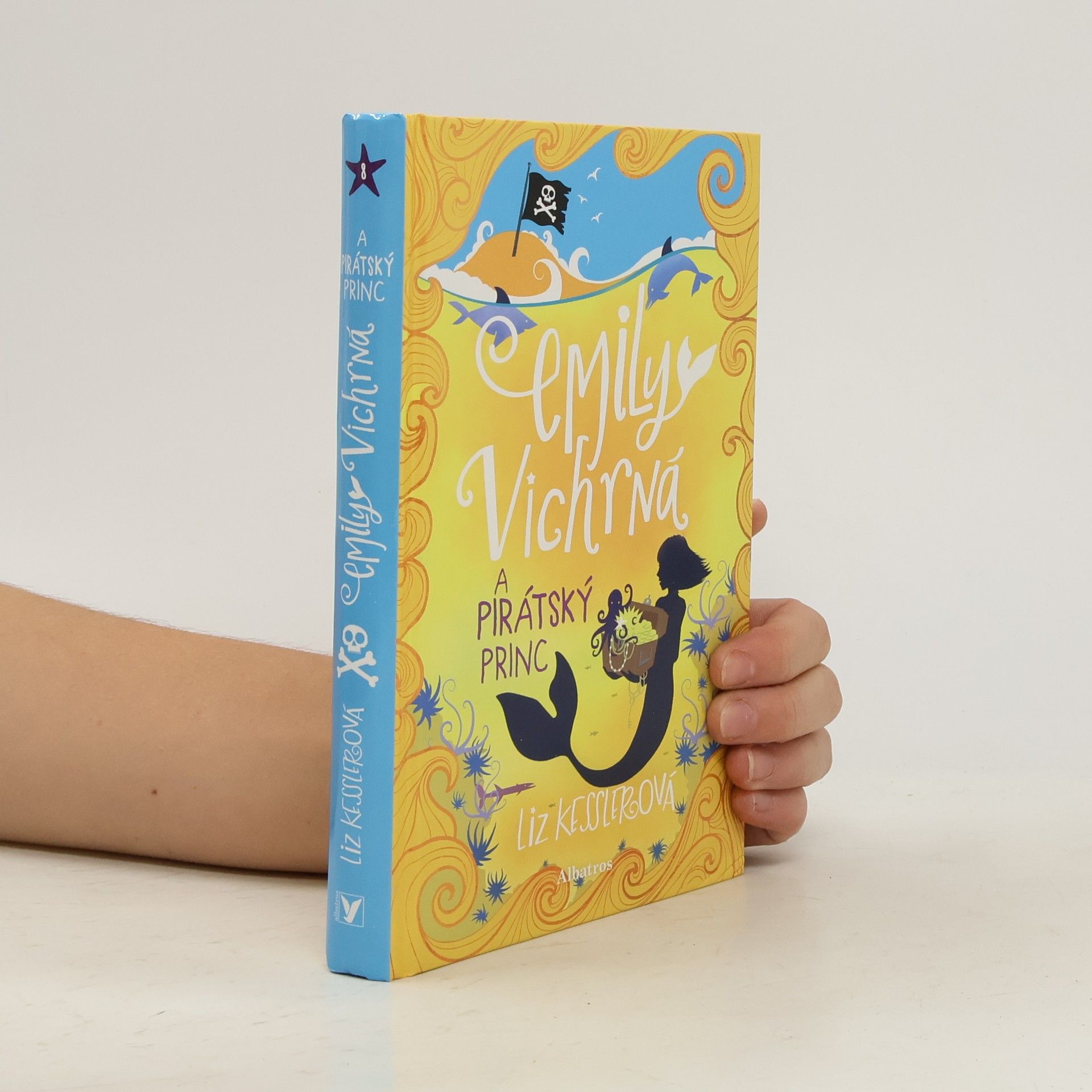 Liz Kessler Emily Vichrná a pirátský princ