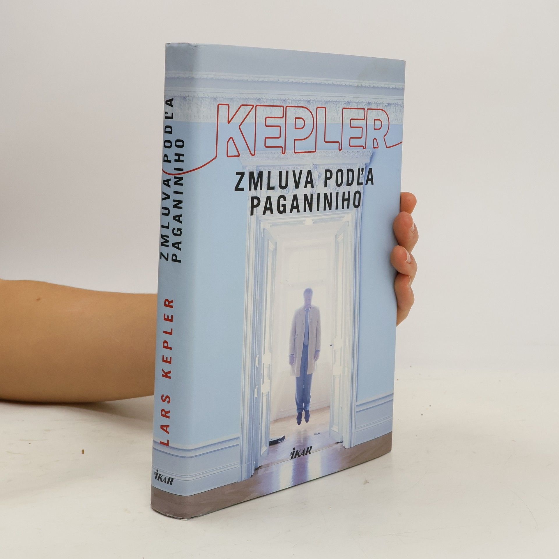 Lars Kepler Zmluva podľa Paganiniho