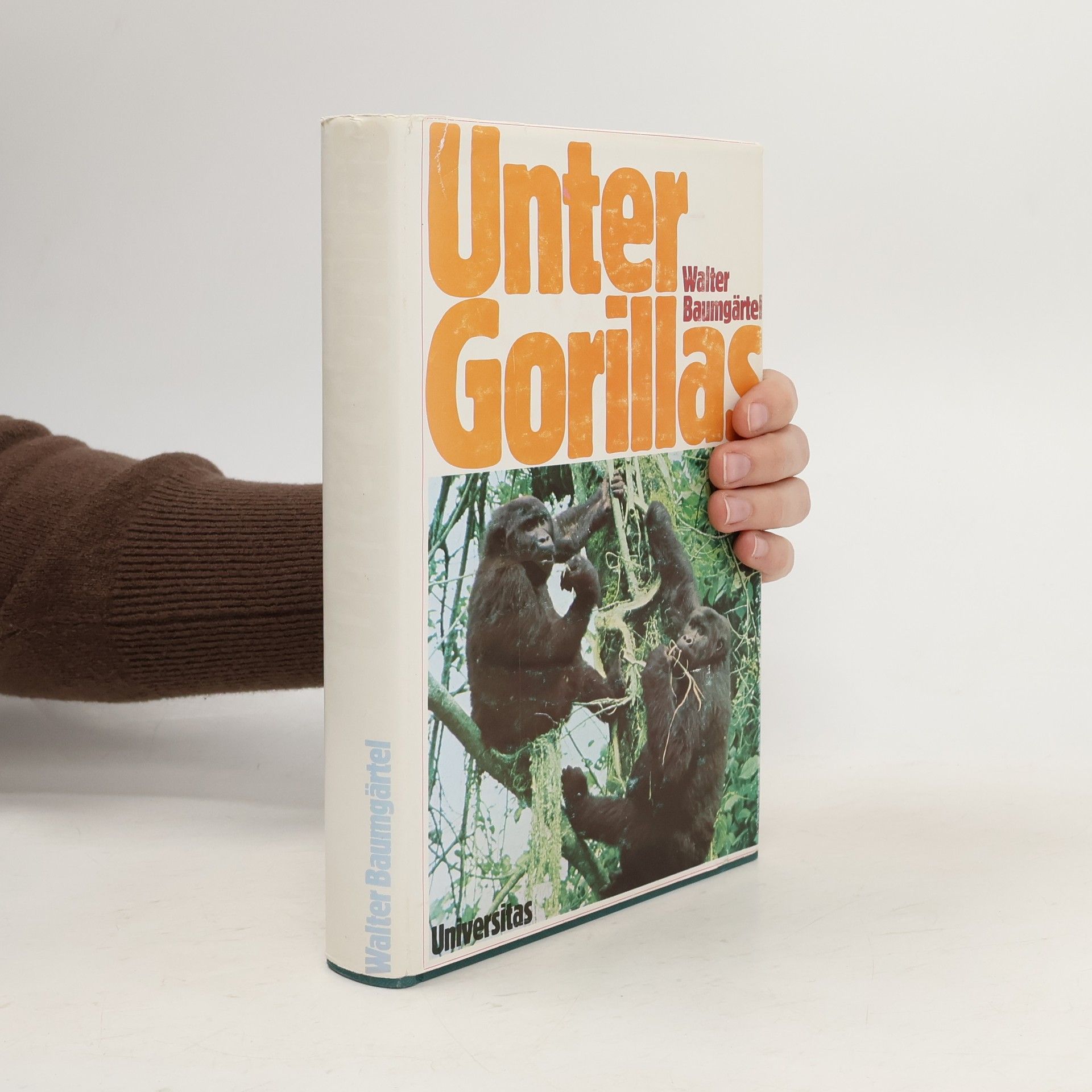 Walter Baumgärtel Unter Gorillas