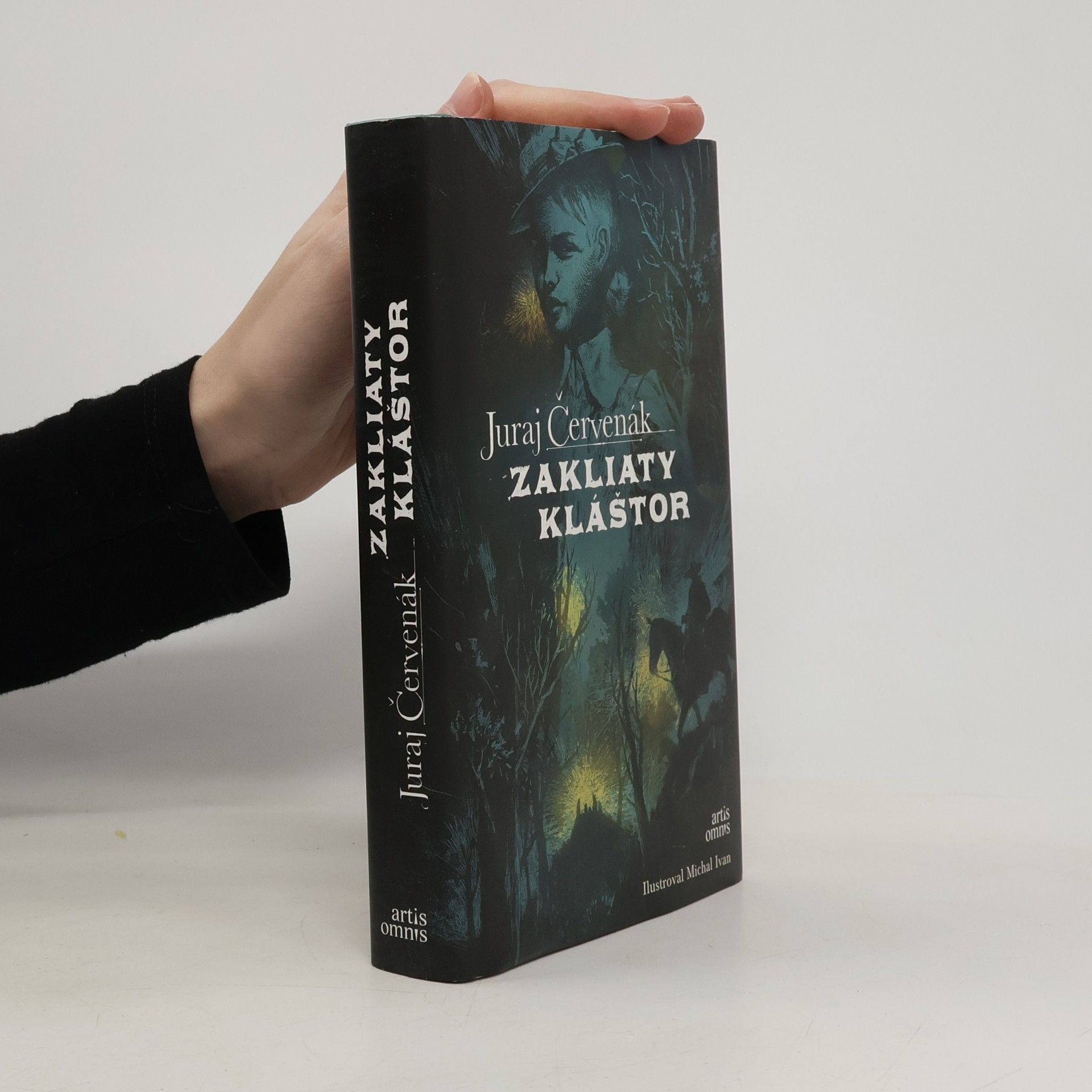 Juraj Červenák Zakliaty kláštor. Šarkanove poklady