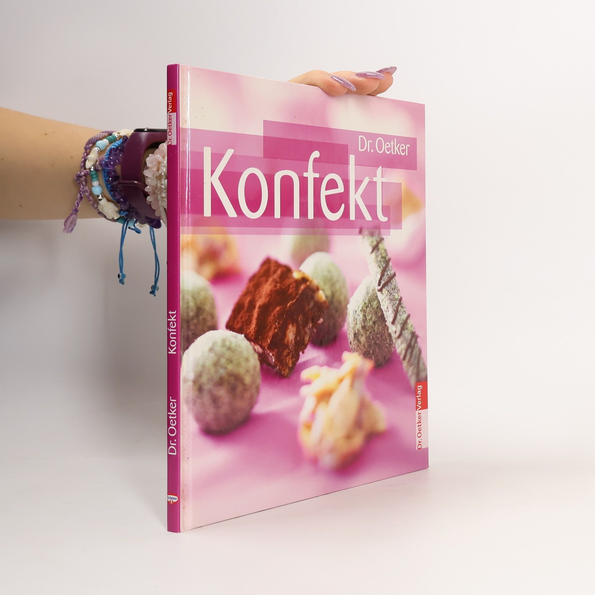 Andrea Gloß Dr. Oetker Konfekt