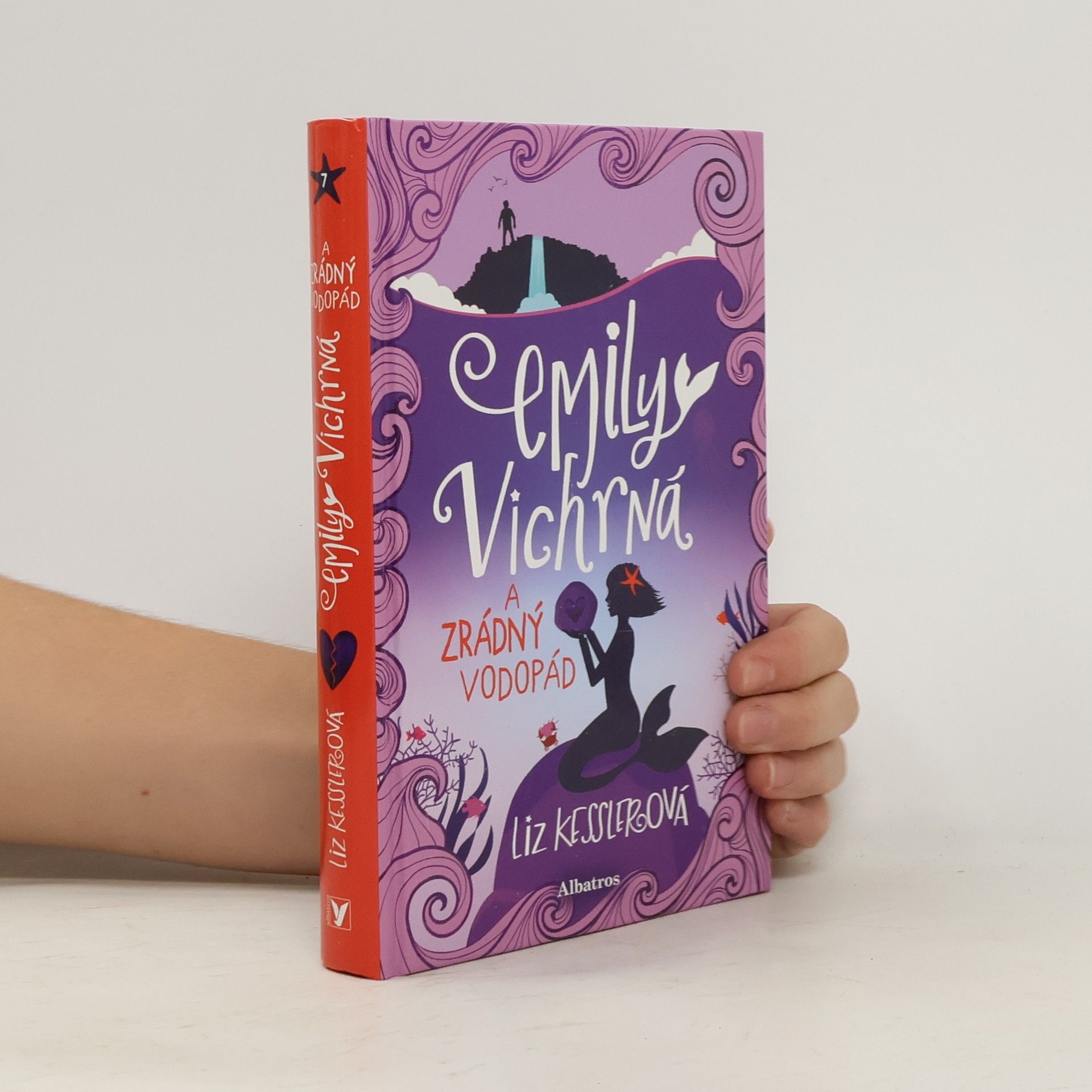 Liz Kessler Emily Vichrná a zrádný vodopád