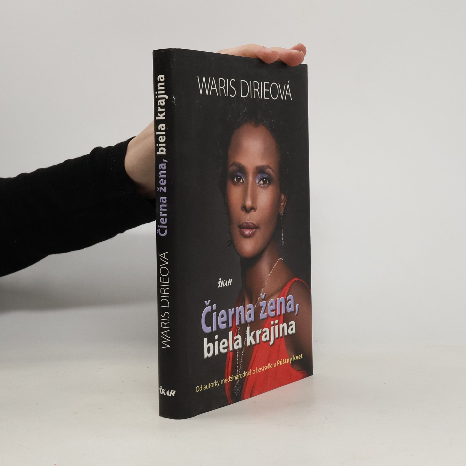 Waris Dirie Čierna žena, biela krajina