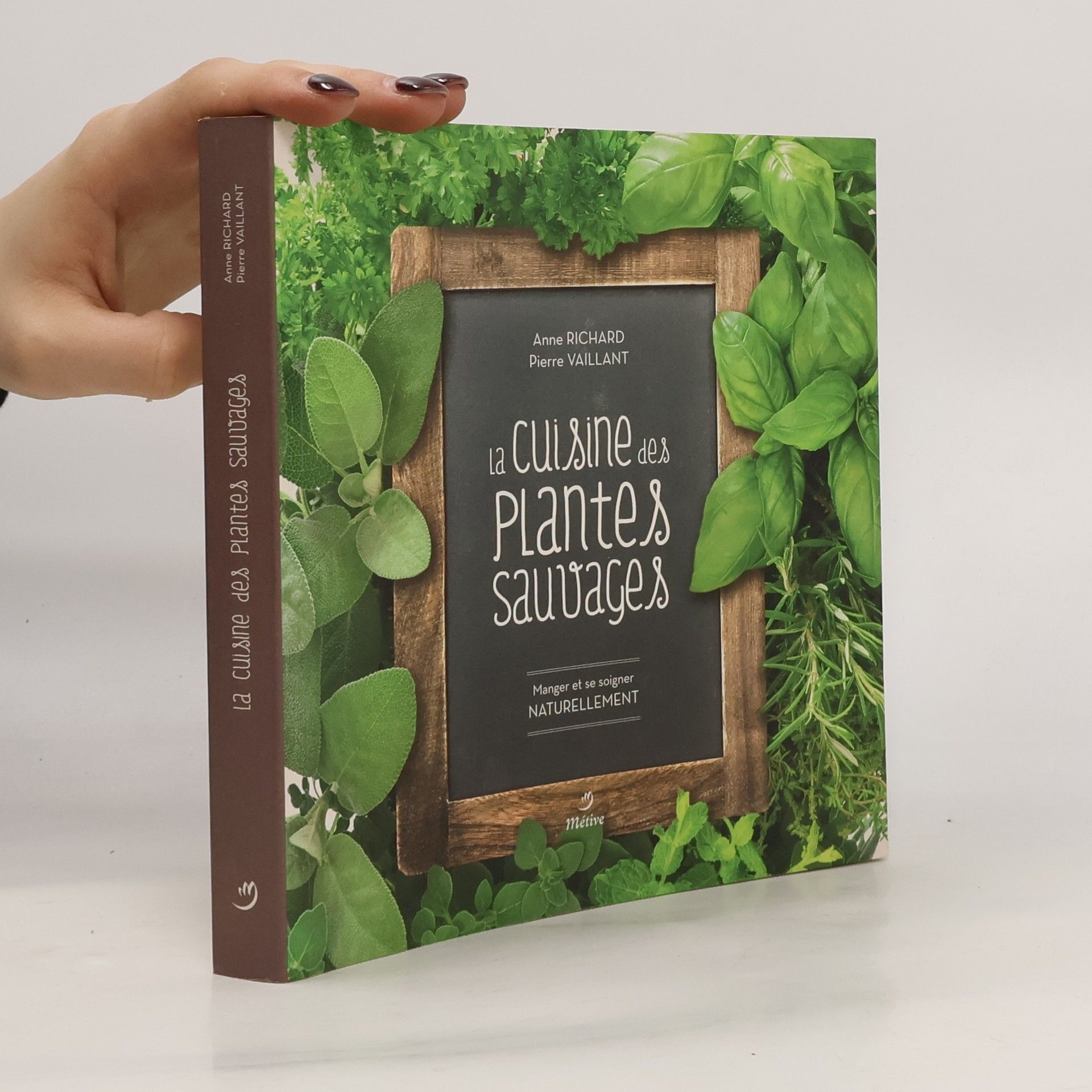 La cuisine des plantes sauvages