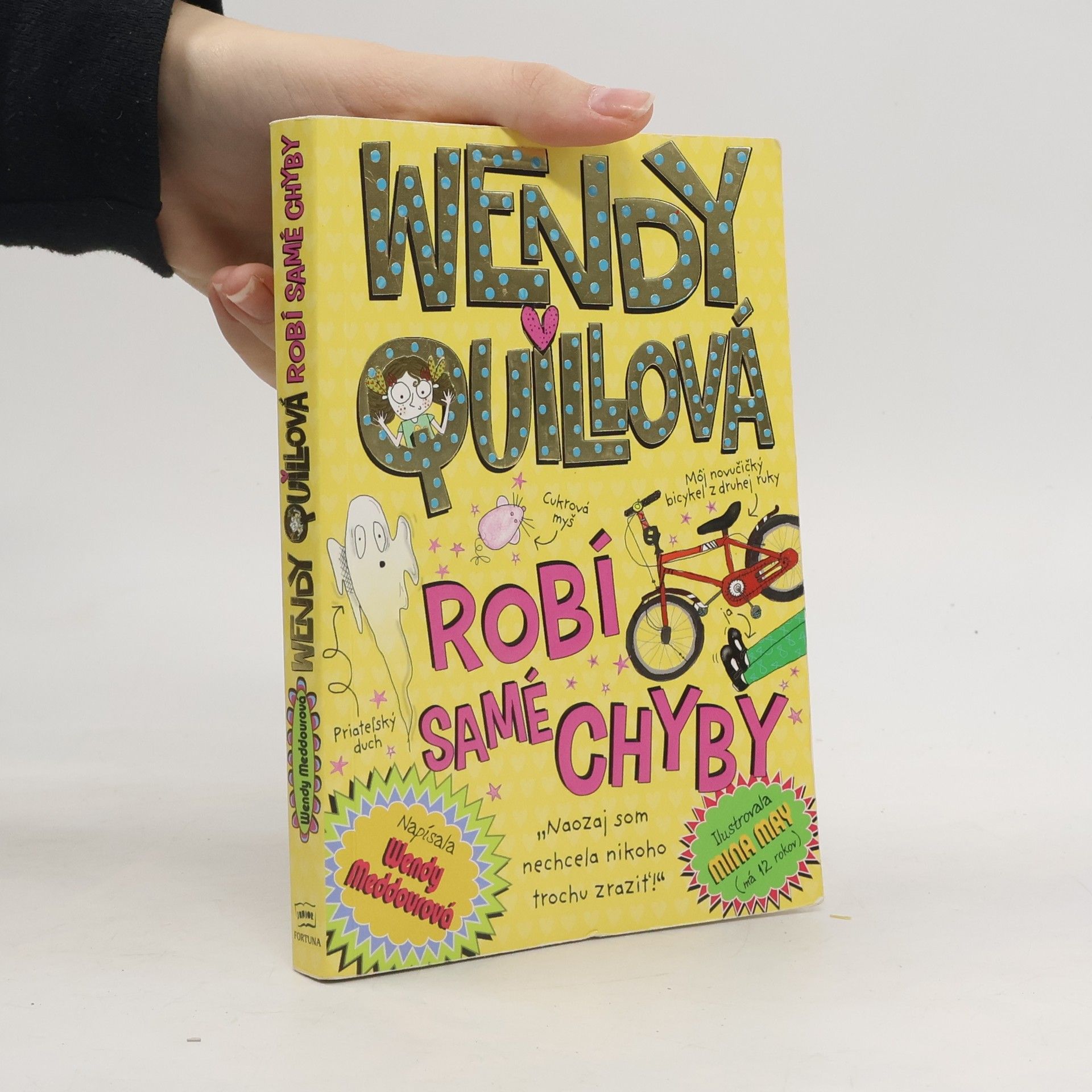 Wendy Quillová robí samé chyby