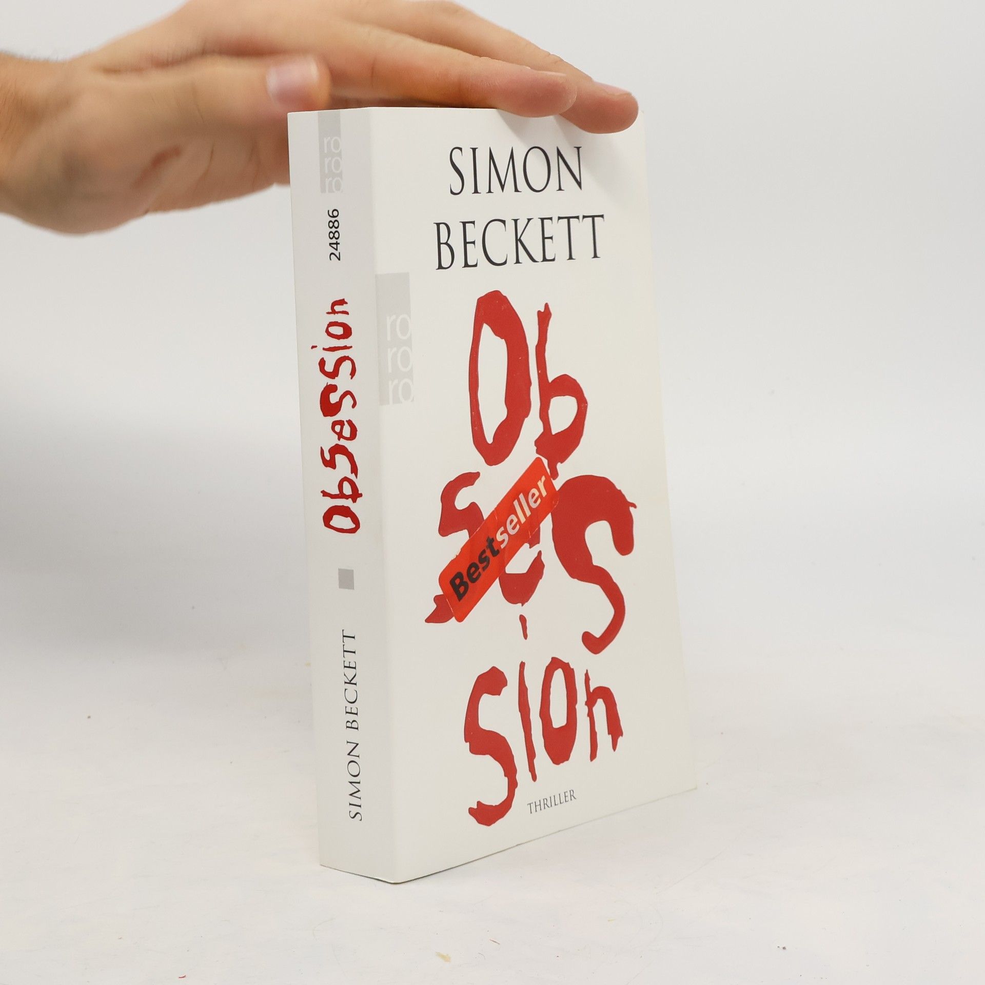 Simon Beckett Obsession