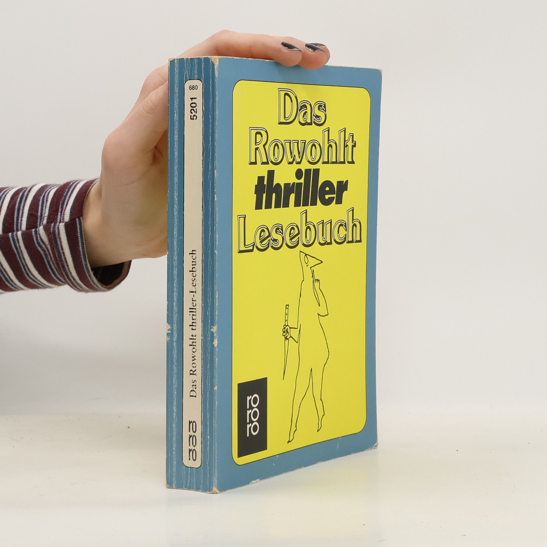 Richard K. Flesch Das Rowohlt-Thriller-Lesebuch