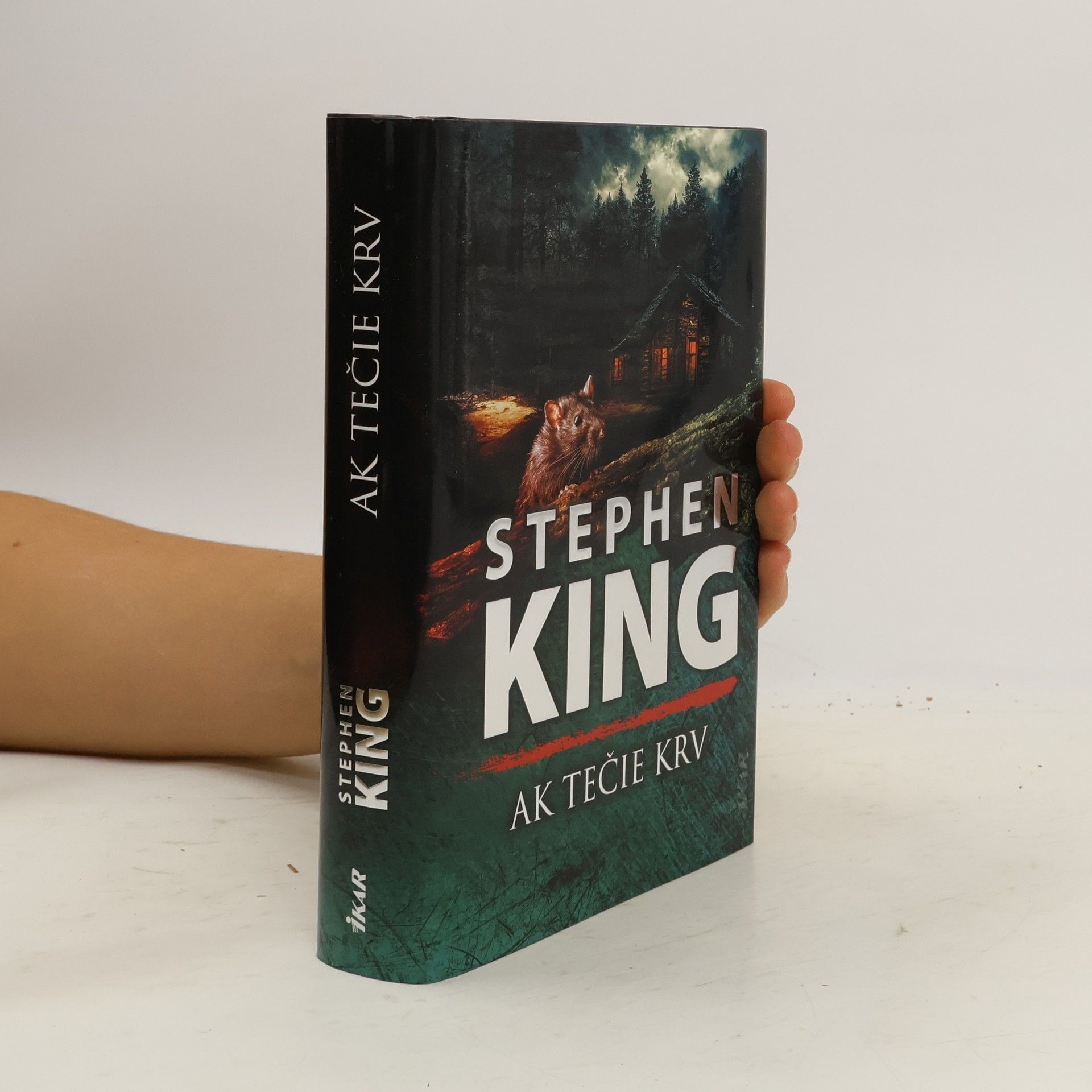 Stephen King Ak tečie krv