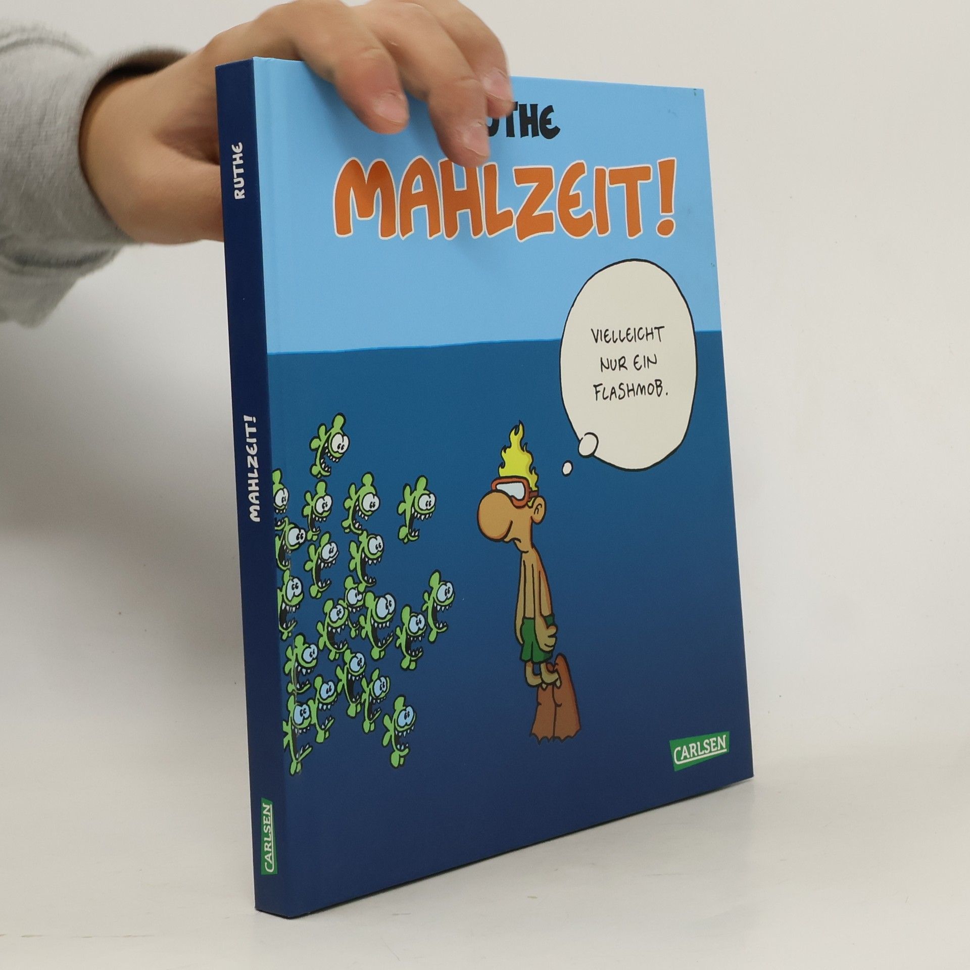 Ralph Ruthe Mahlzeit!