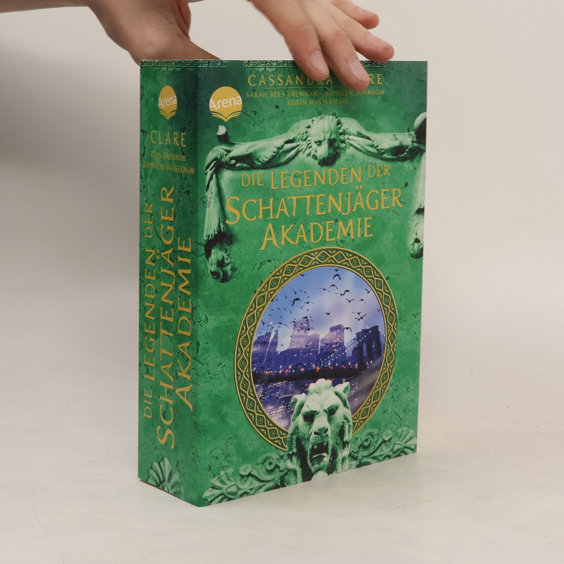 Cassandra Clare Legenden der Schattenjäger-Akademie