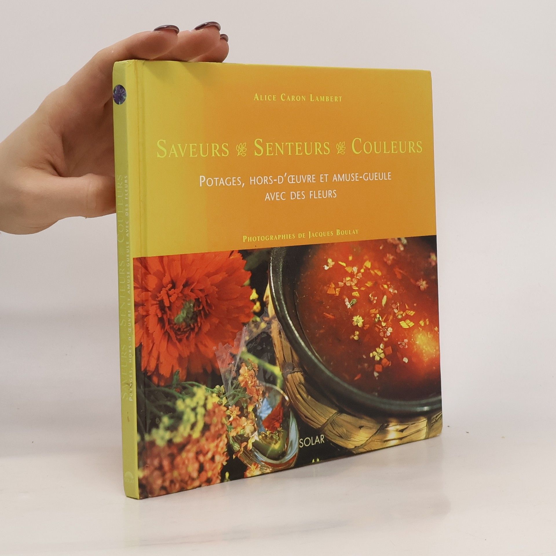 Alice Caron Lambert Saveurs, Senteurs, Couleurs