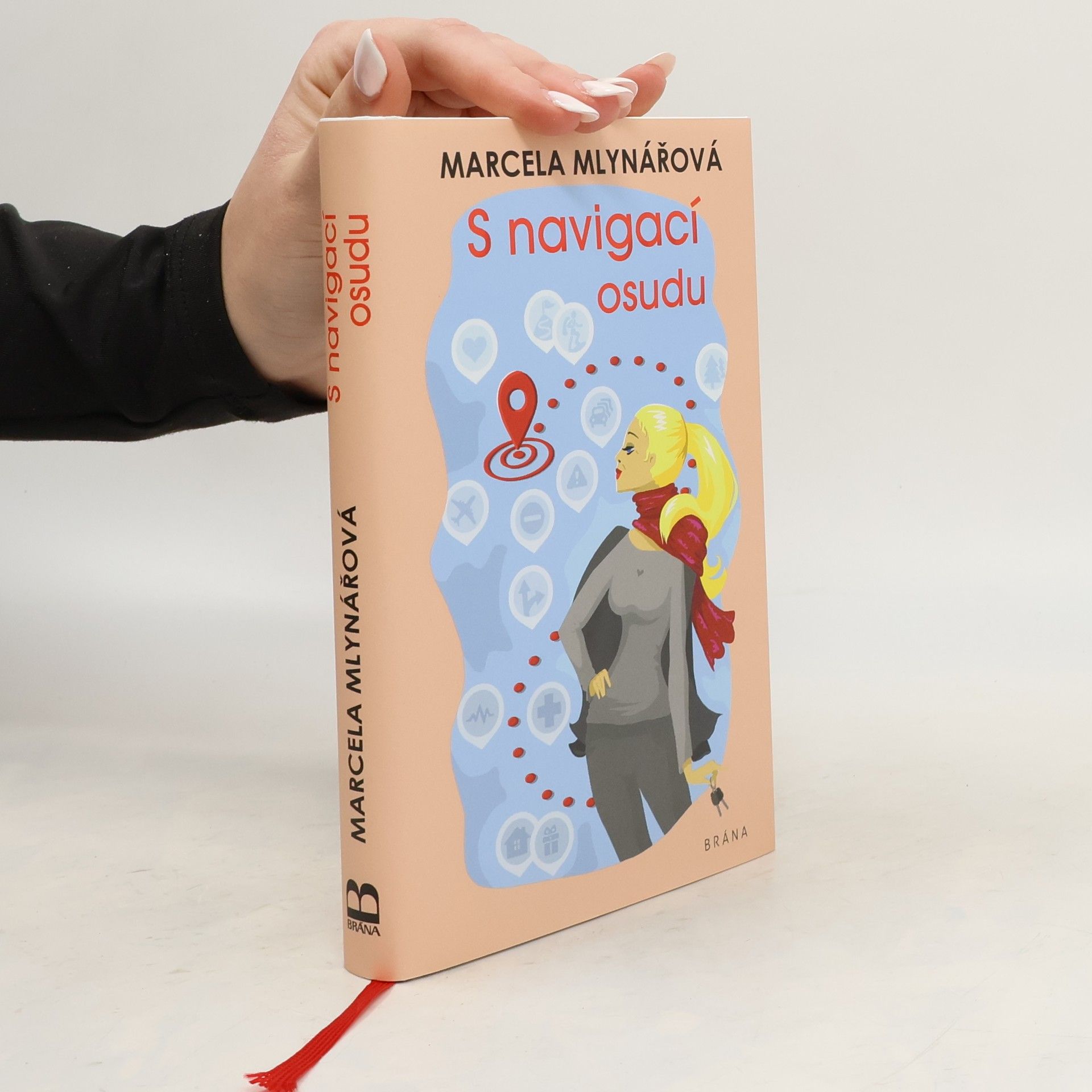 Marcela Mlynářová S navigací osudu