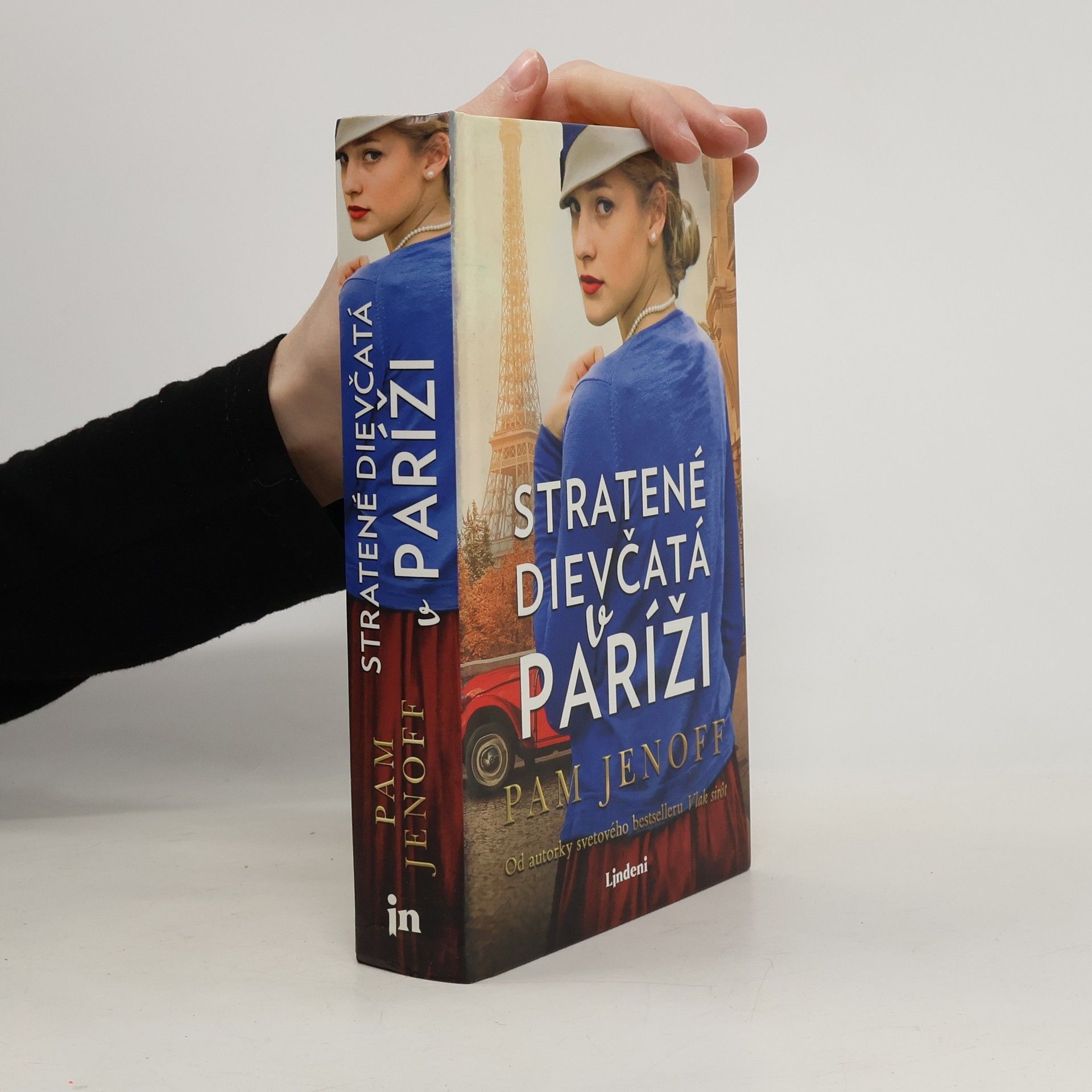 Pam Jenoff Stratené dievčatá v Paríži