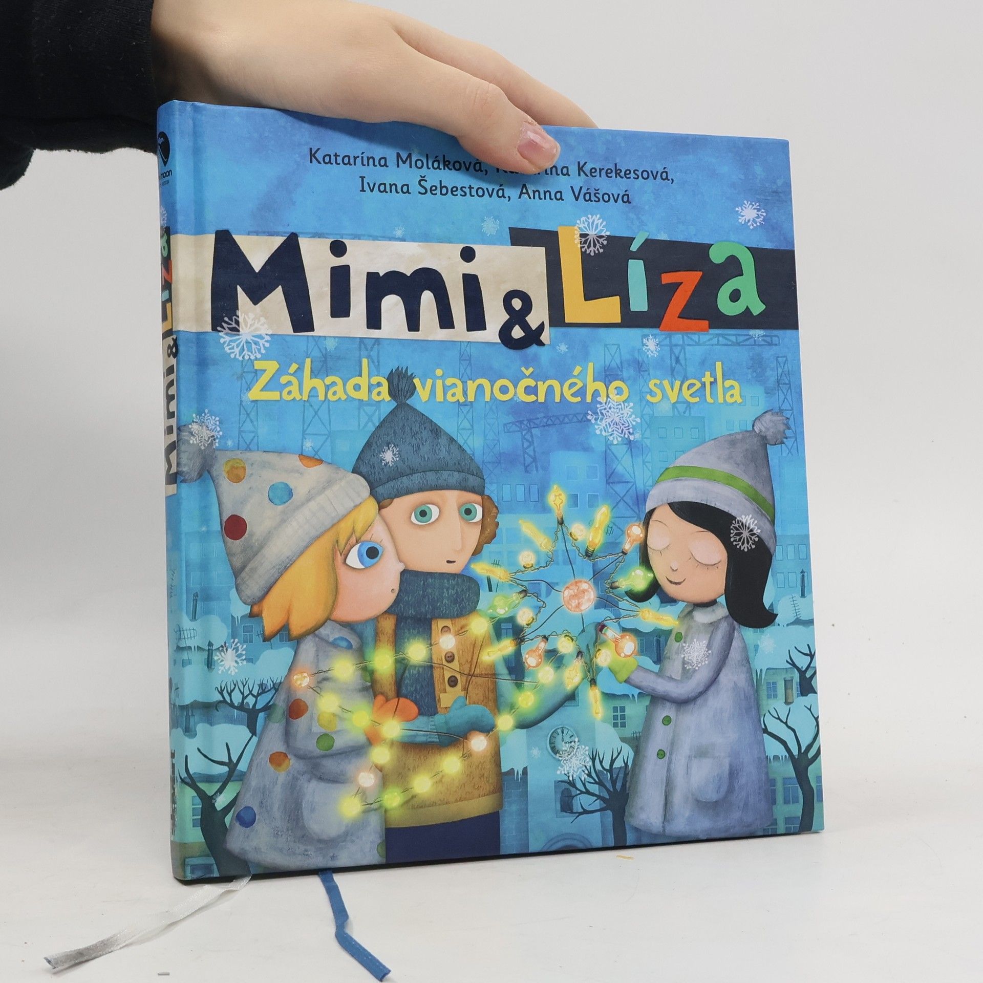 Katarína Kerekesová Mimi a Líza: Záhada vianočného svetla