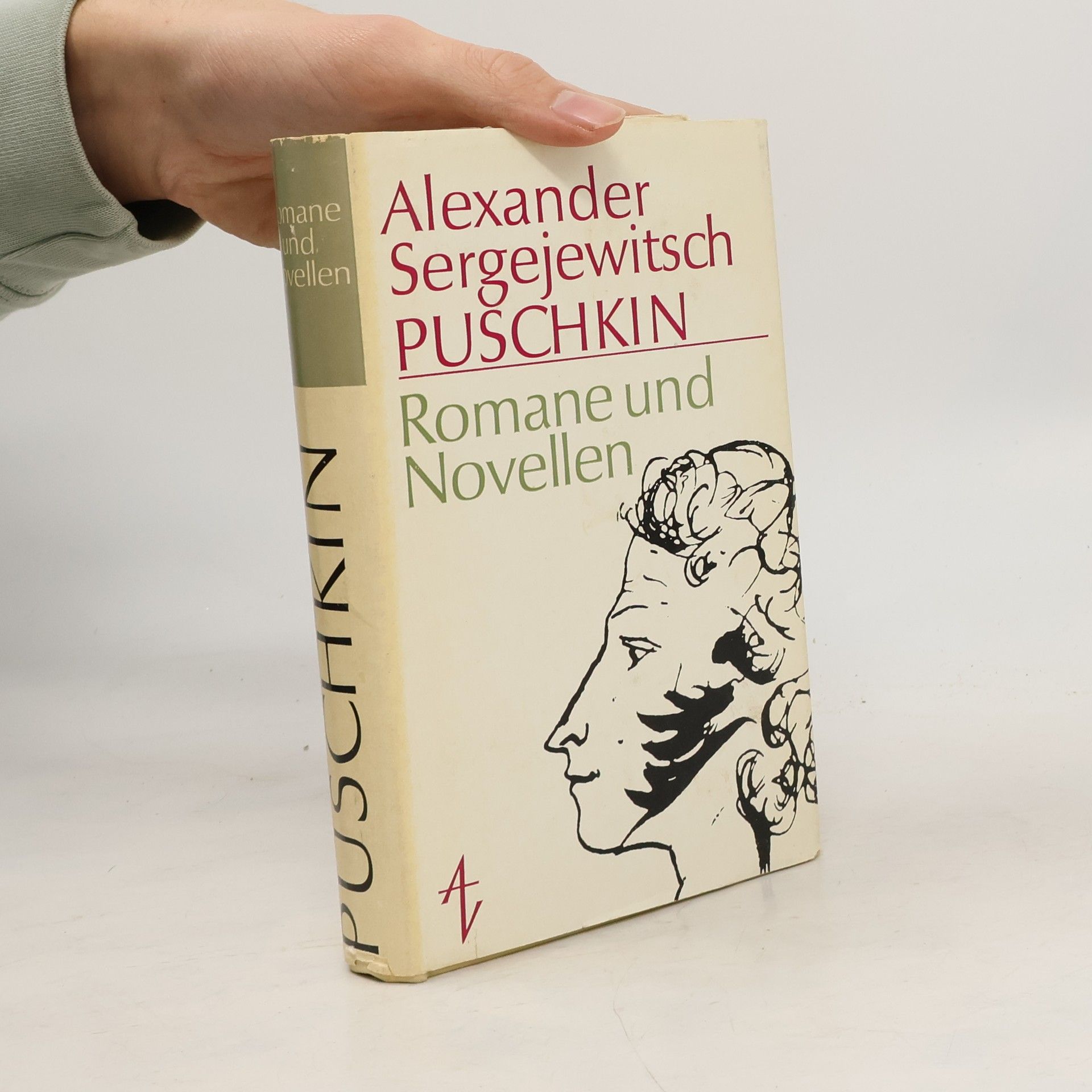 Aleksandr Sergejevič Puškin Romane und Novellen