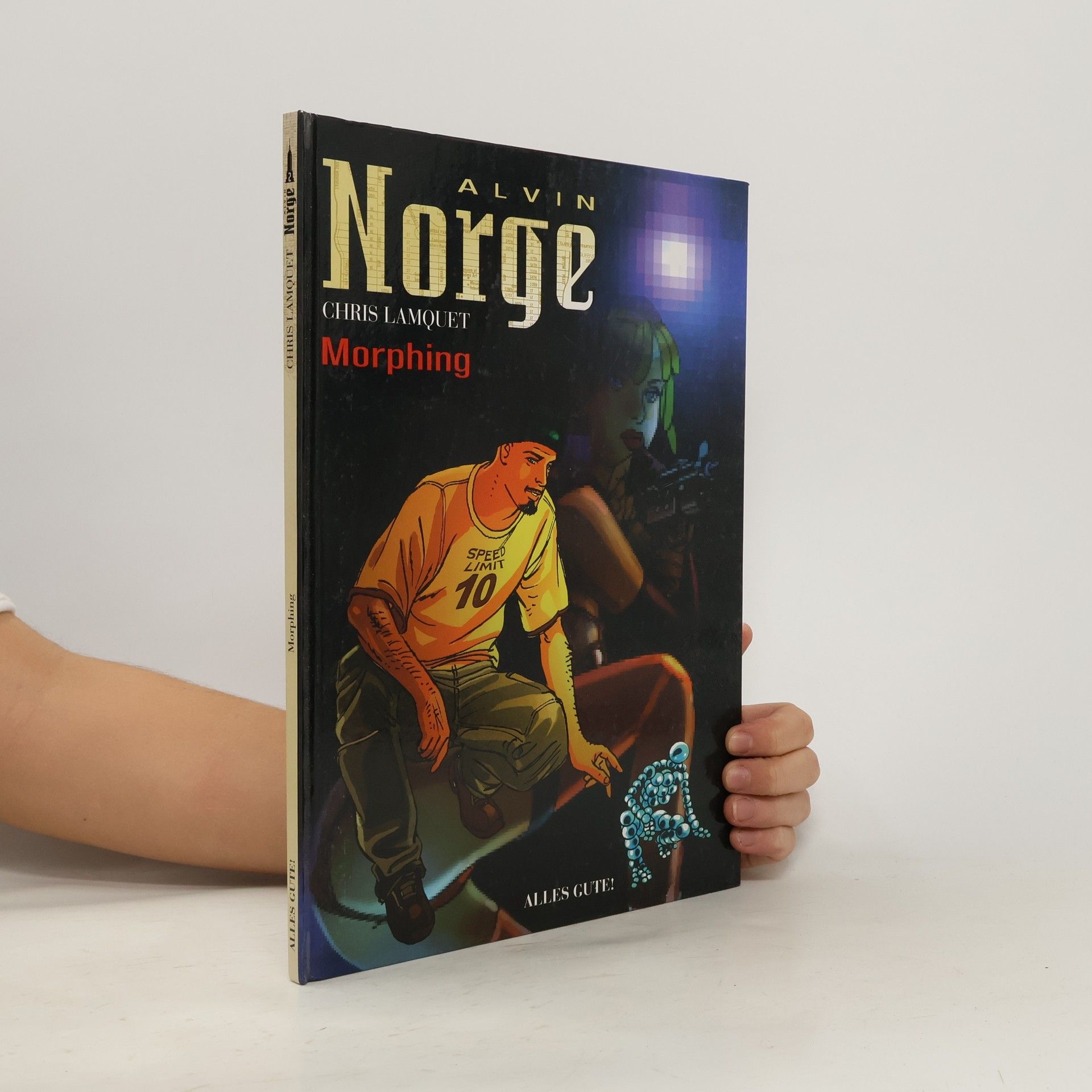 Alvin Norge 02. Morphing