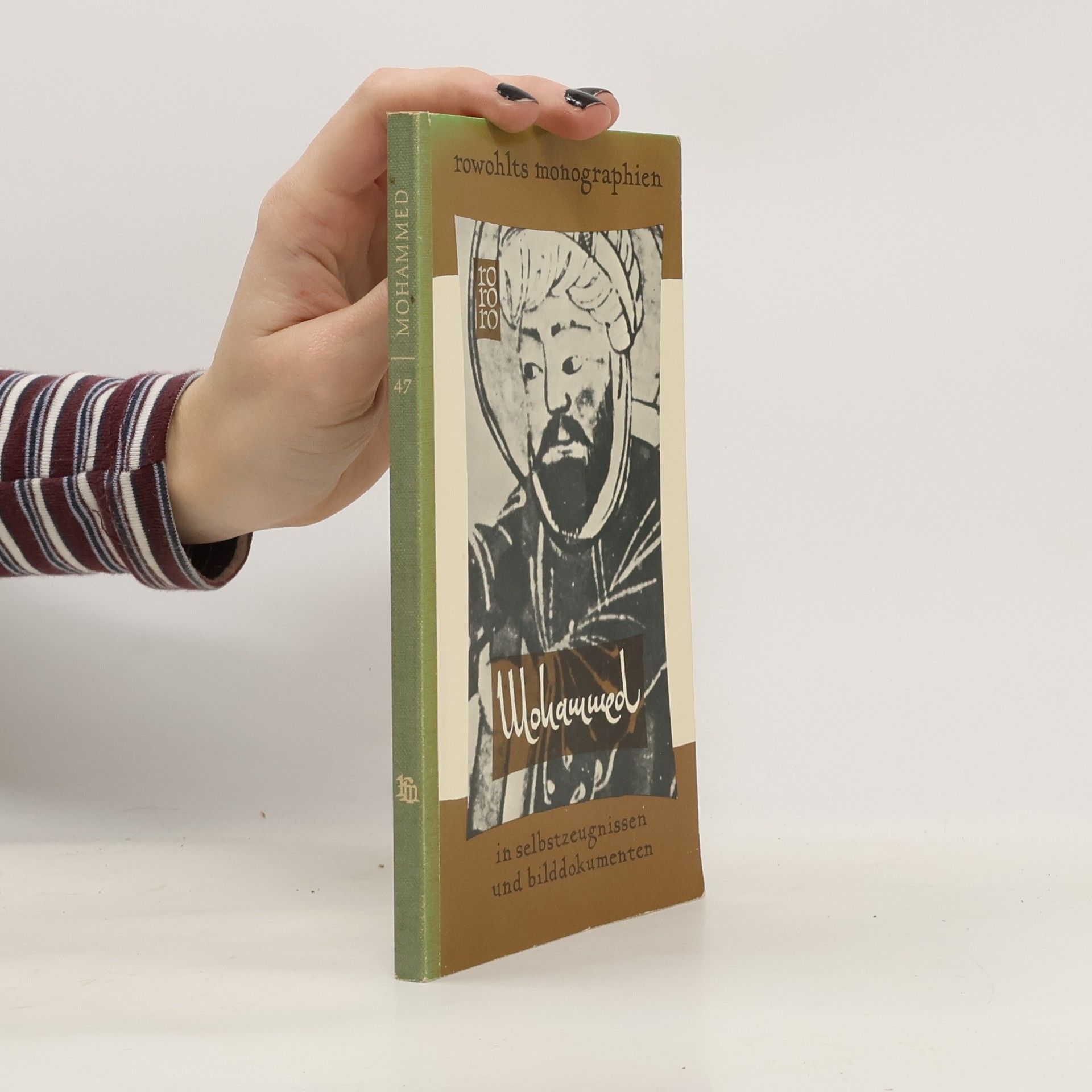 Kolektív autorov Mohammed in Selbstzeugnissen und Bilddokumenten