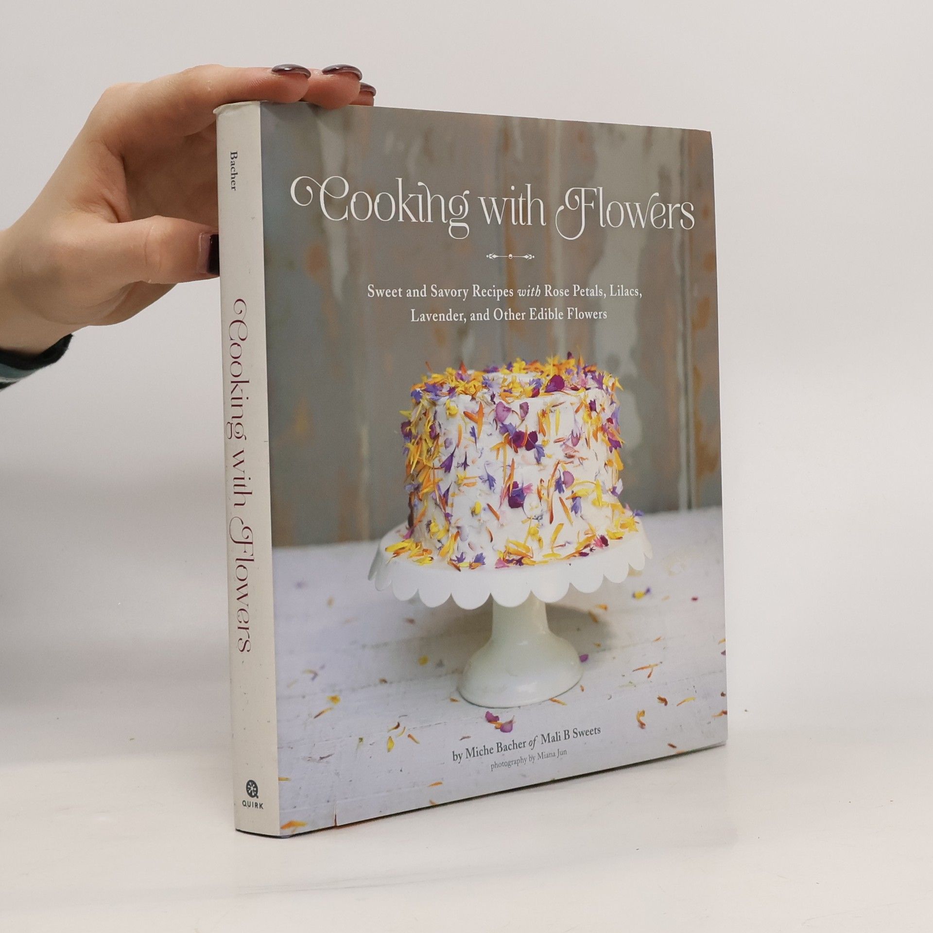 Miche Bacher Cooking with Flowers