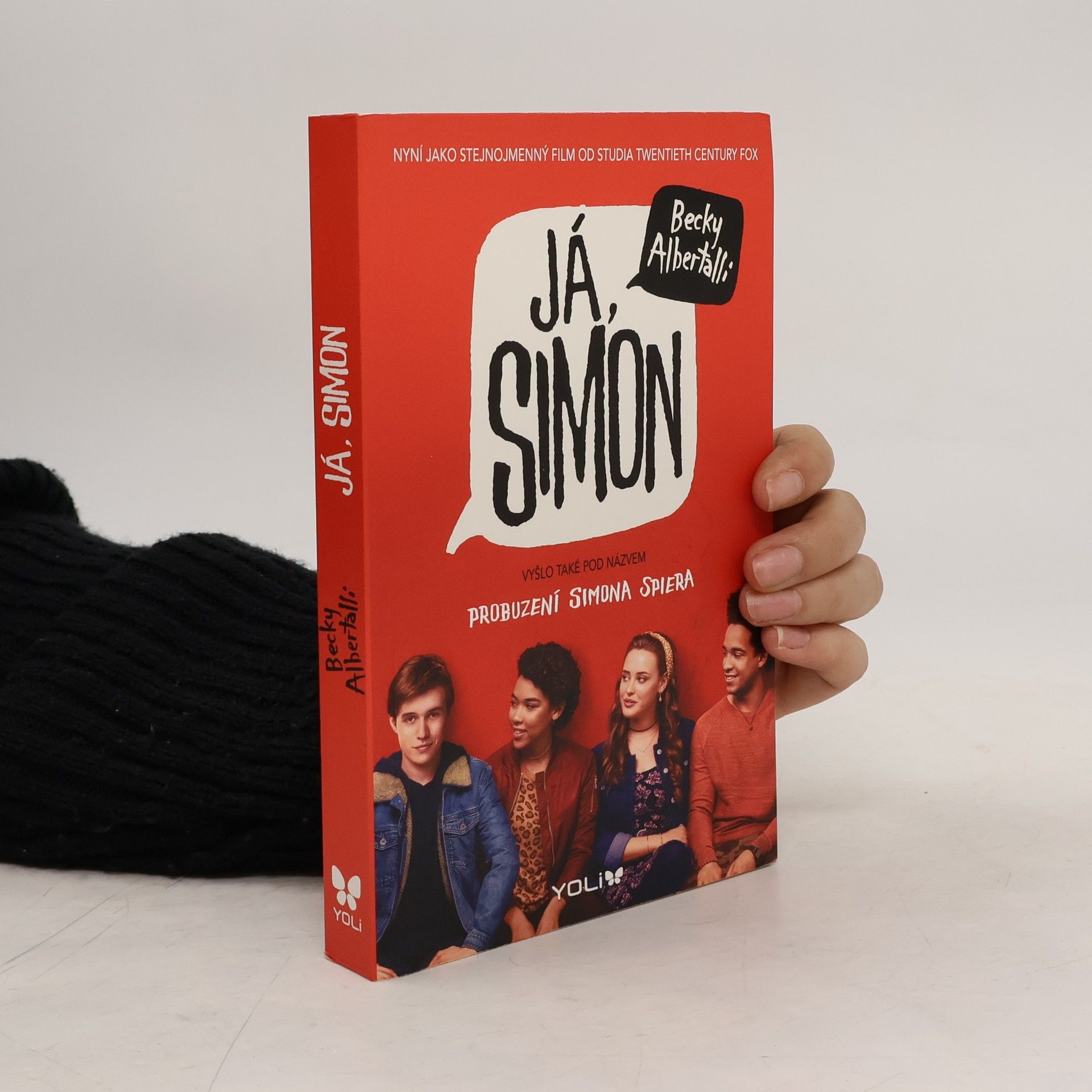 Becky Albertalli Já, Simon