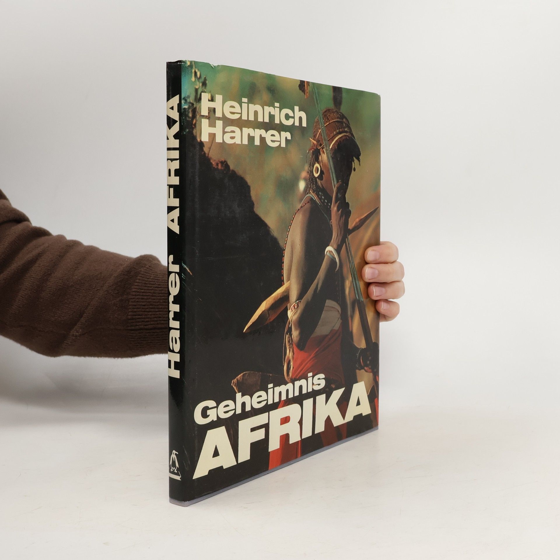 Heinrich Harrer Geheimnis Afrika